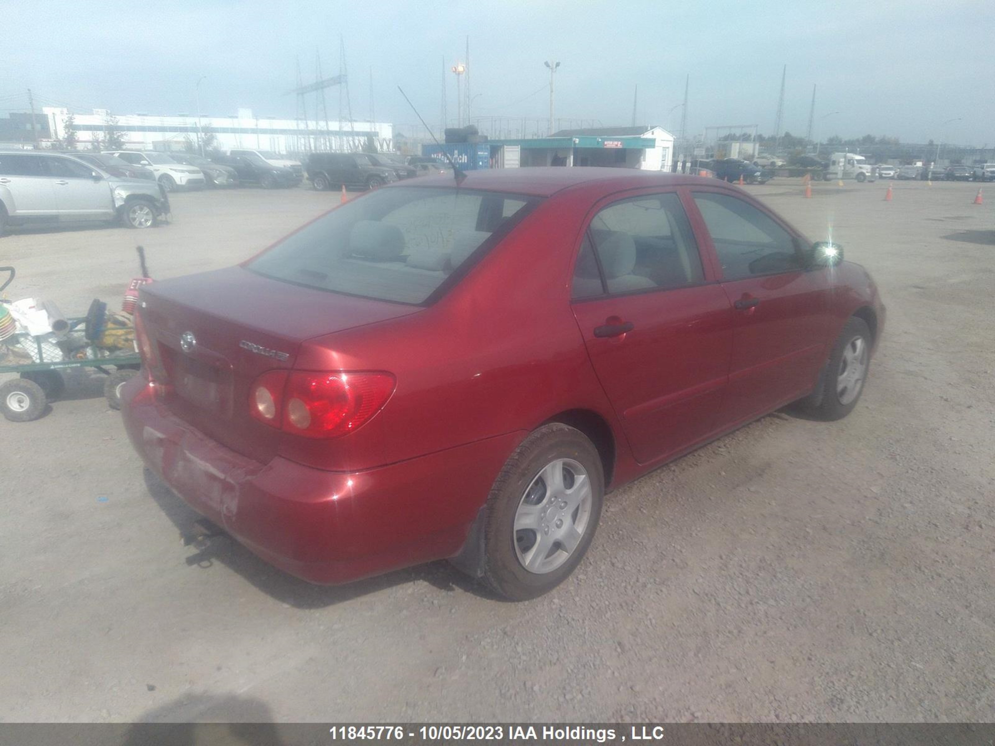 Photo 3 VIN: 2T1BR32E28C909075 - TOYOTA COROLLA 