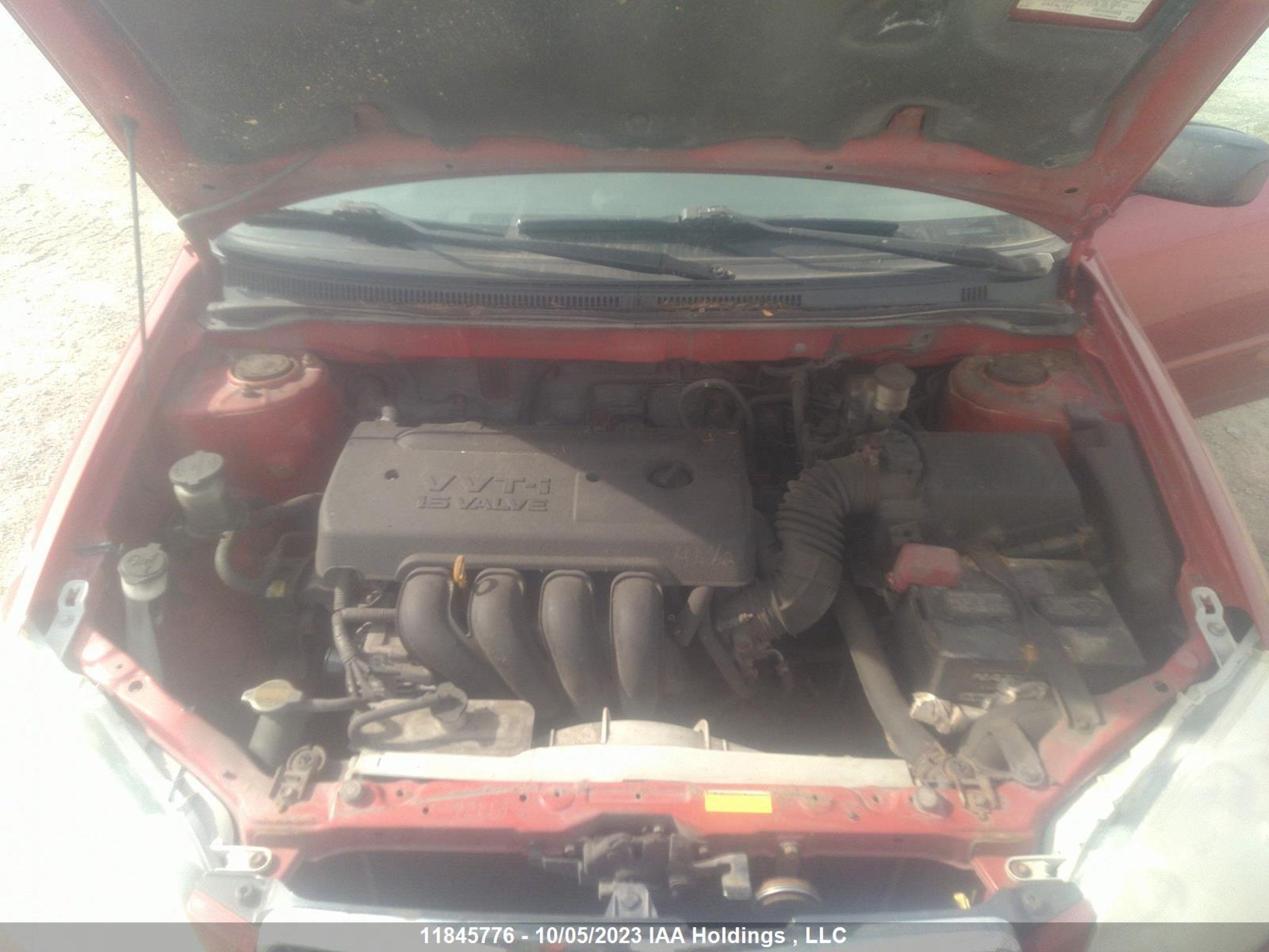 Photo 9 VIN: 2T1BR32E28C909075 - TOYOTA COROLLA 