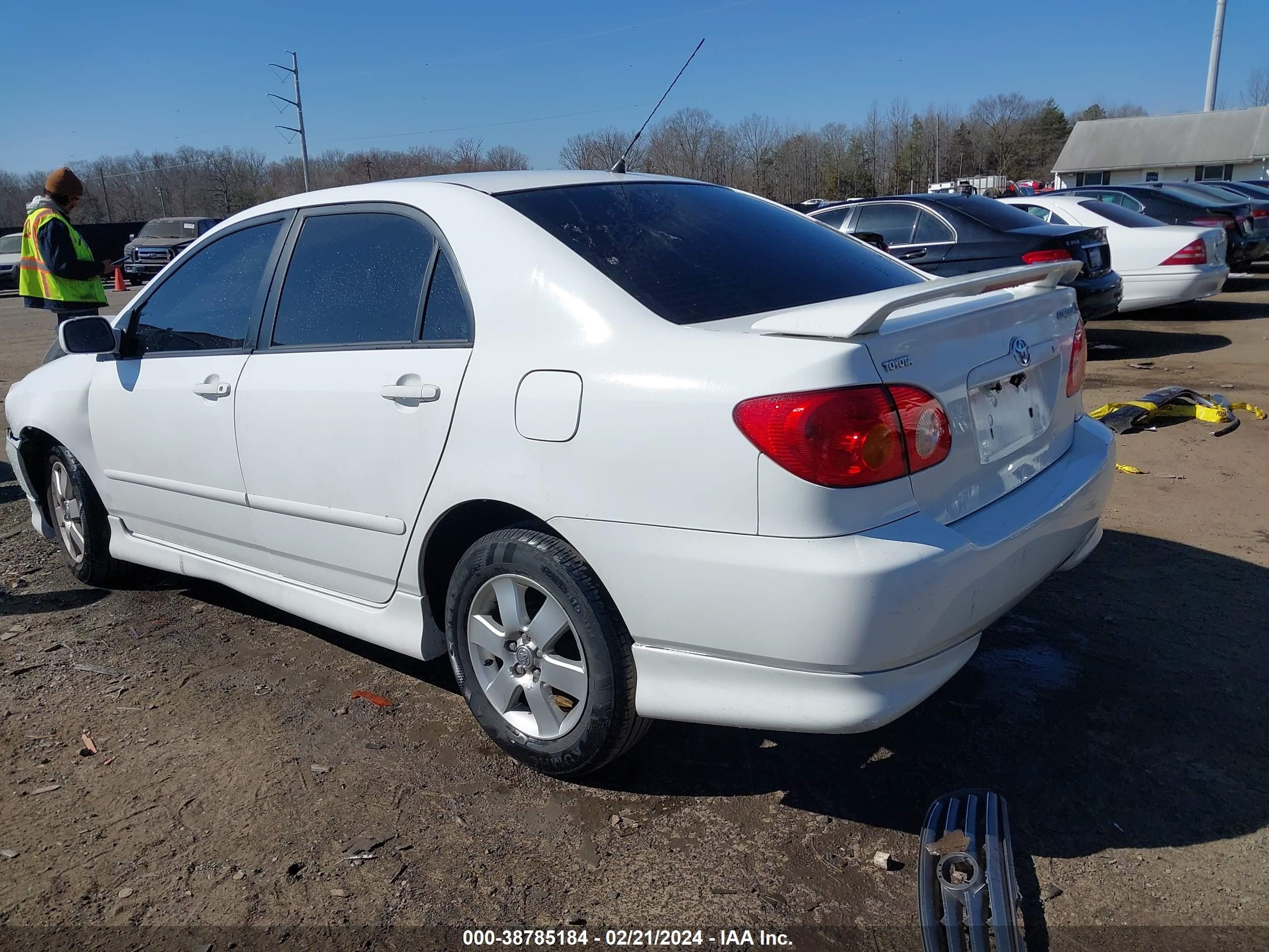 Photo 2 VIN: 2T1BR32E34C258470 - TOYOTA COROLLA 