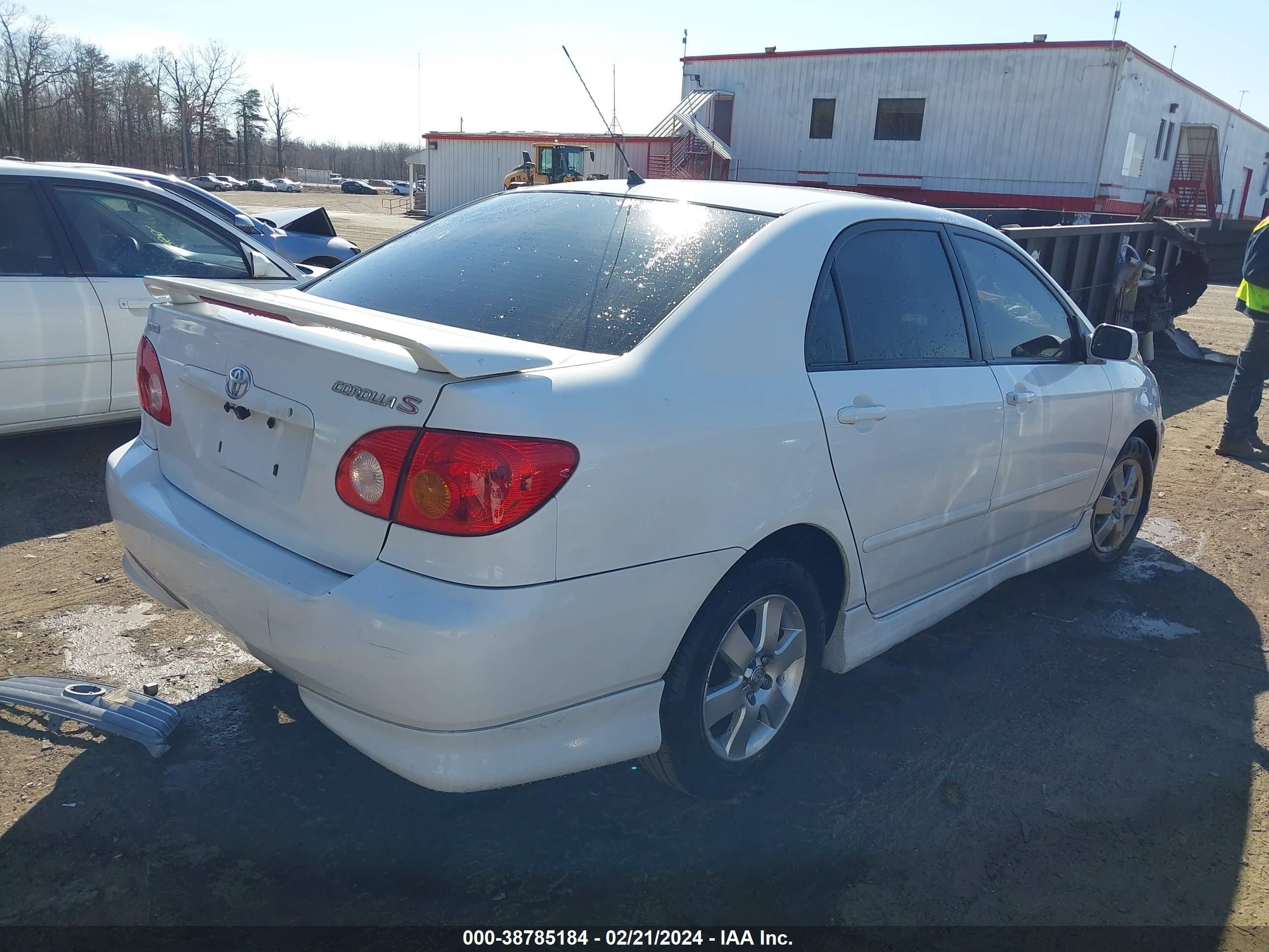 Photo 3 VIN: 2T1BR32E34C258470 - TOYOTA COROLLA 