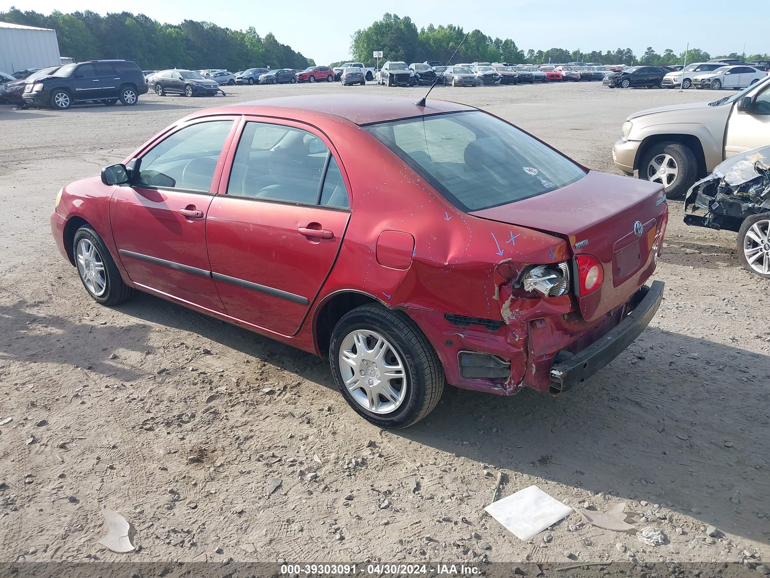 Photo 2 VIN: 2T1BR32E35C387620 - TOYOTA COROLLA 