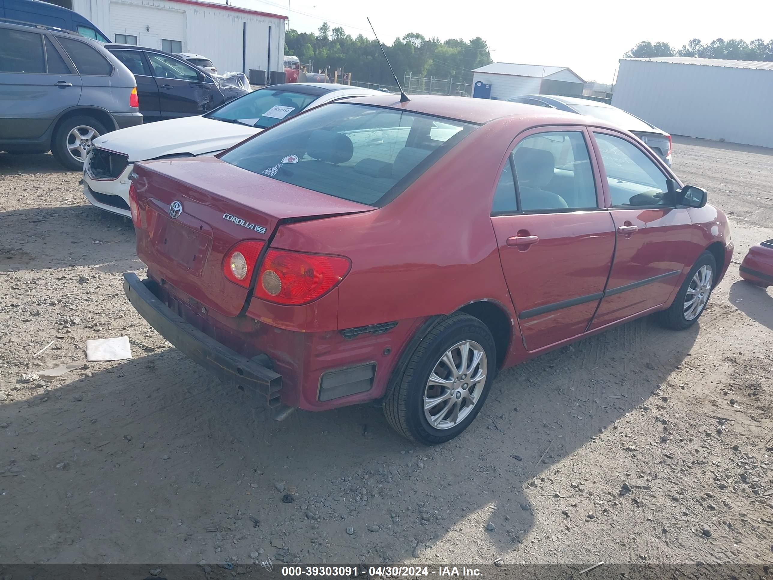 Photo 3 VIN: 2T1BR32E35C387620 - TOYOTA COROLLA 