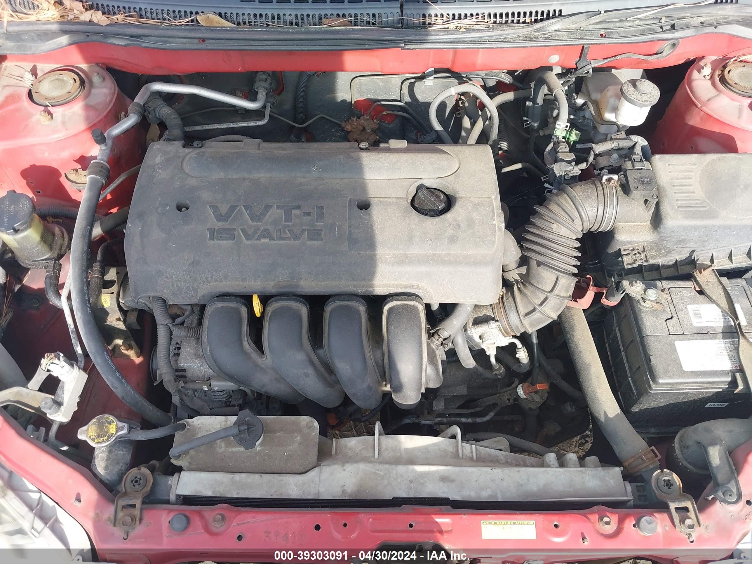 Photo 9 VIN: 2T1BR32E35C387620 - TOYOTA COROLLA 