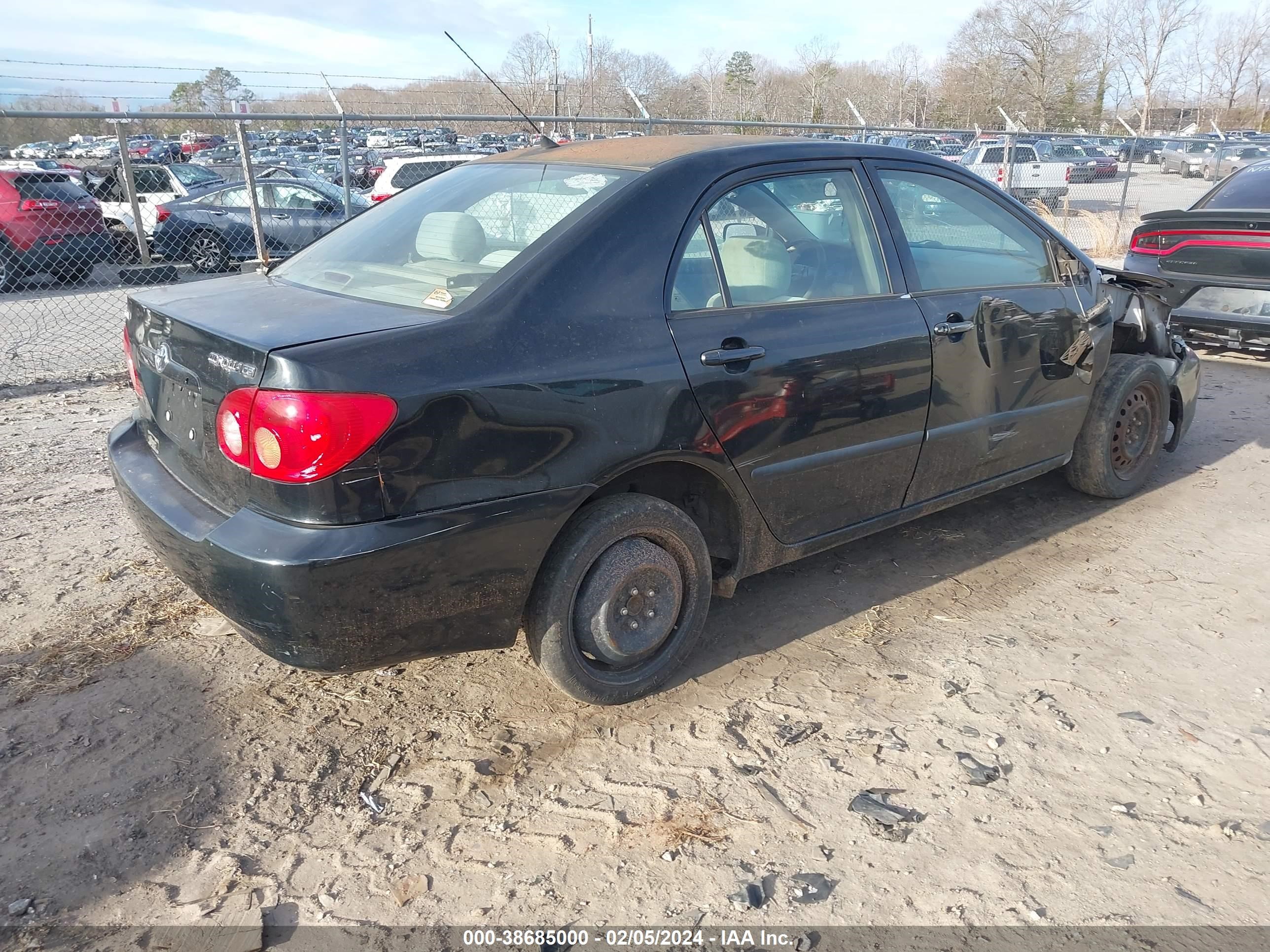 Photo 3 VIN: 2T1BR32E35C416971 - TOYOTA COROLLA 