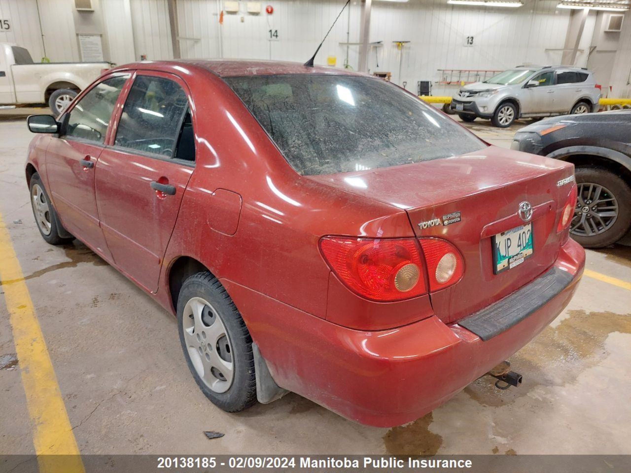 Photo 6 VIN: 2T1BR32E35C918735 - TOYOTA COROLLA 