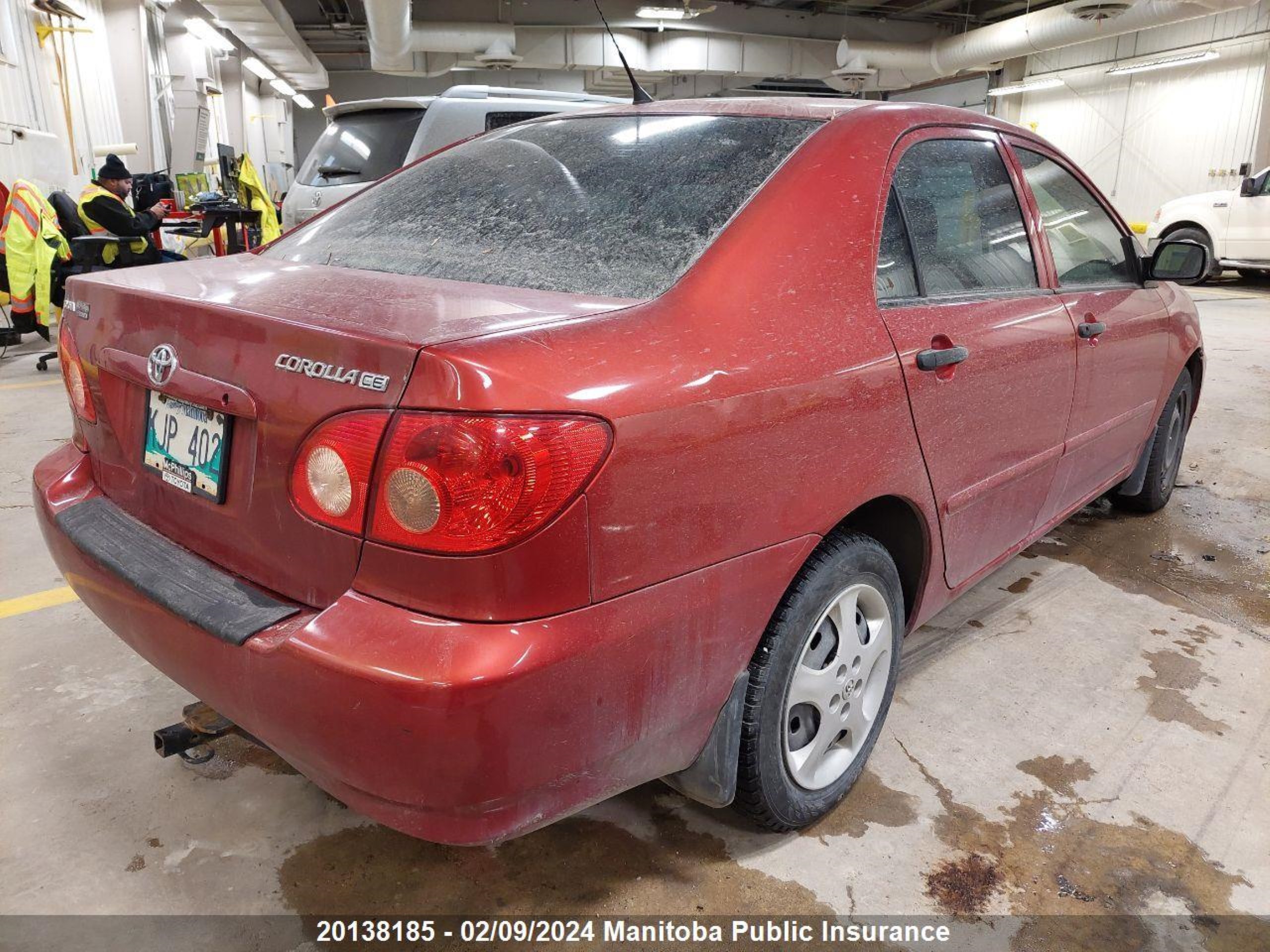 Photo 8 VIN: 2T1BR32E35C918735 - TOYOTA COROLLA 