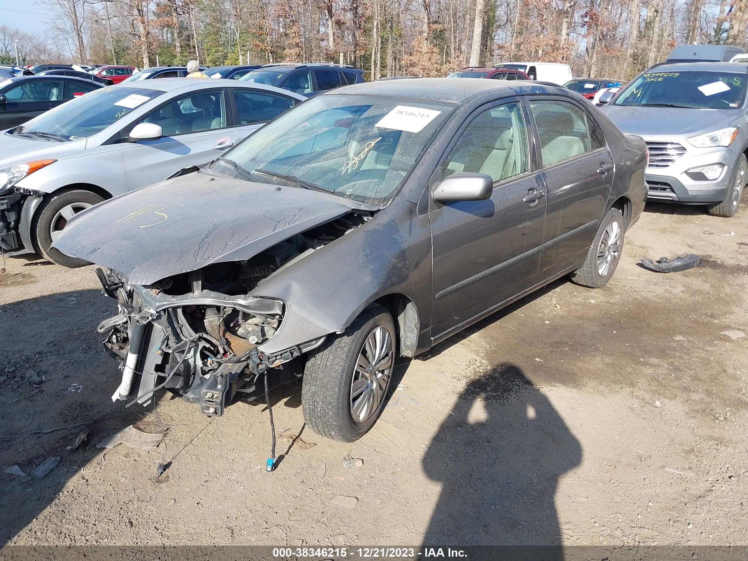 Photo 1 VIN: 2T1BR32E36C577645 - TOYOTA COROLLA 