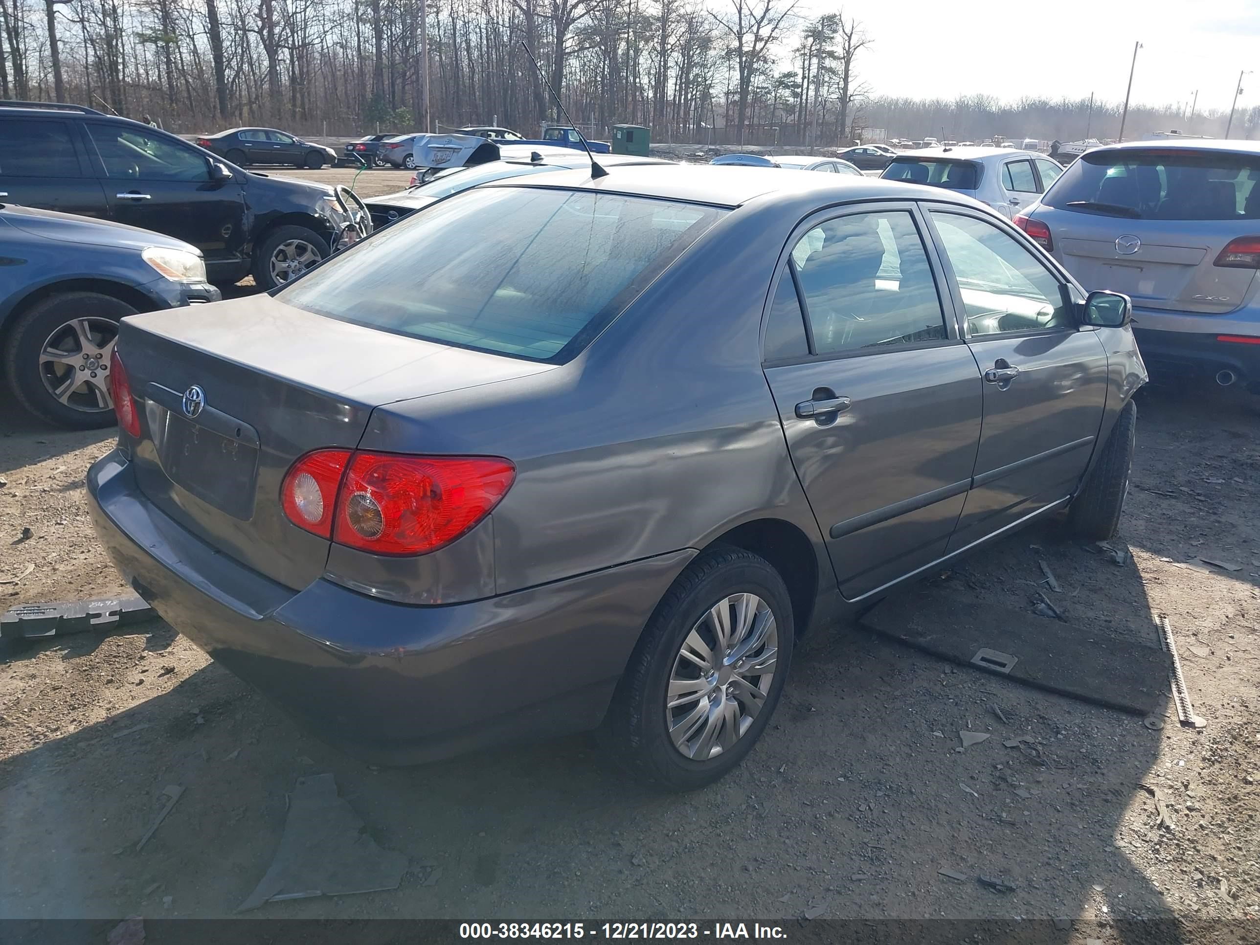 Photo 3 VIN: 2T1BR32E36C577645 - TOYOTA COROLLA 