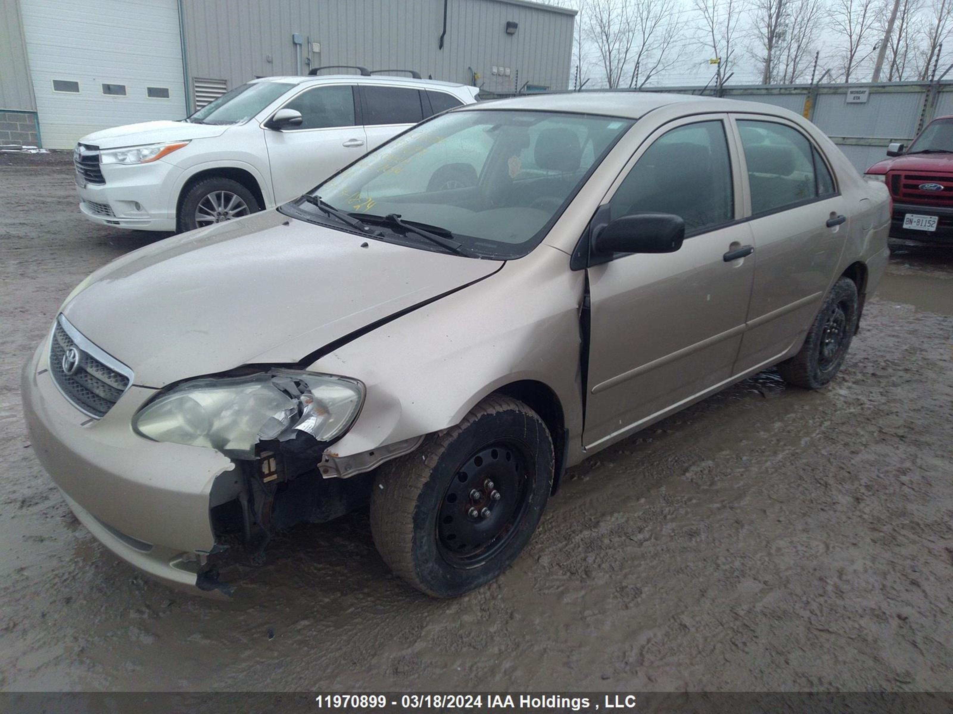 Photo 1 VIN: 2T1BR32E36C672044 - TOYOTA COROLLA 