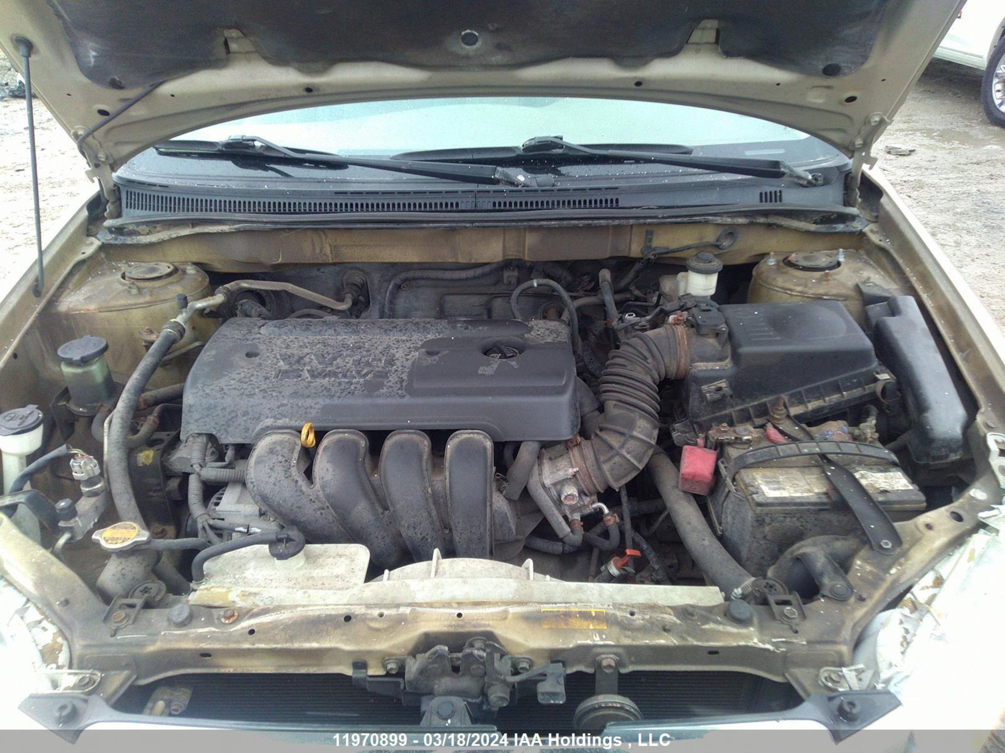 Photo 9 VIN: 2T1BR32E36C672044 - TOYOTA COROLLA 