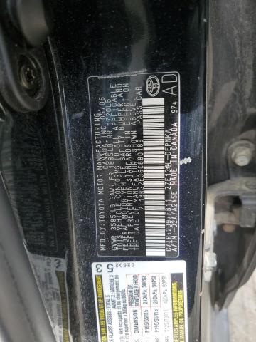 Photo 11 VIN: 2T1BR32E36C680189 - TOYOTA COROLLA 