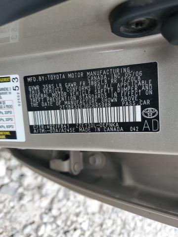 Photo 12 VIN: 2T1BR32E36C685988 - TOYOTA COROLLA CE 