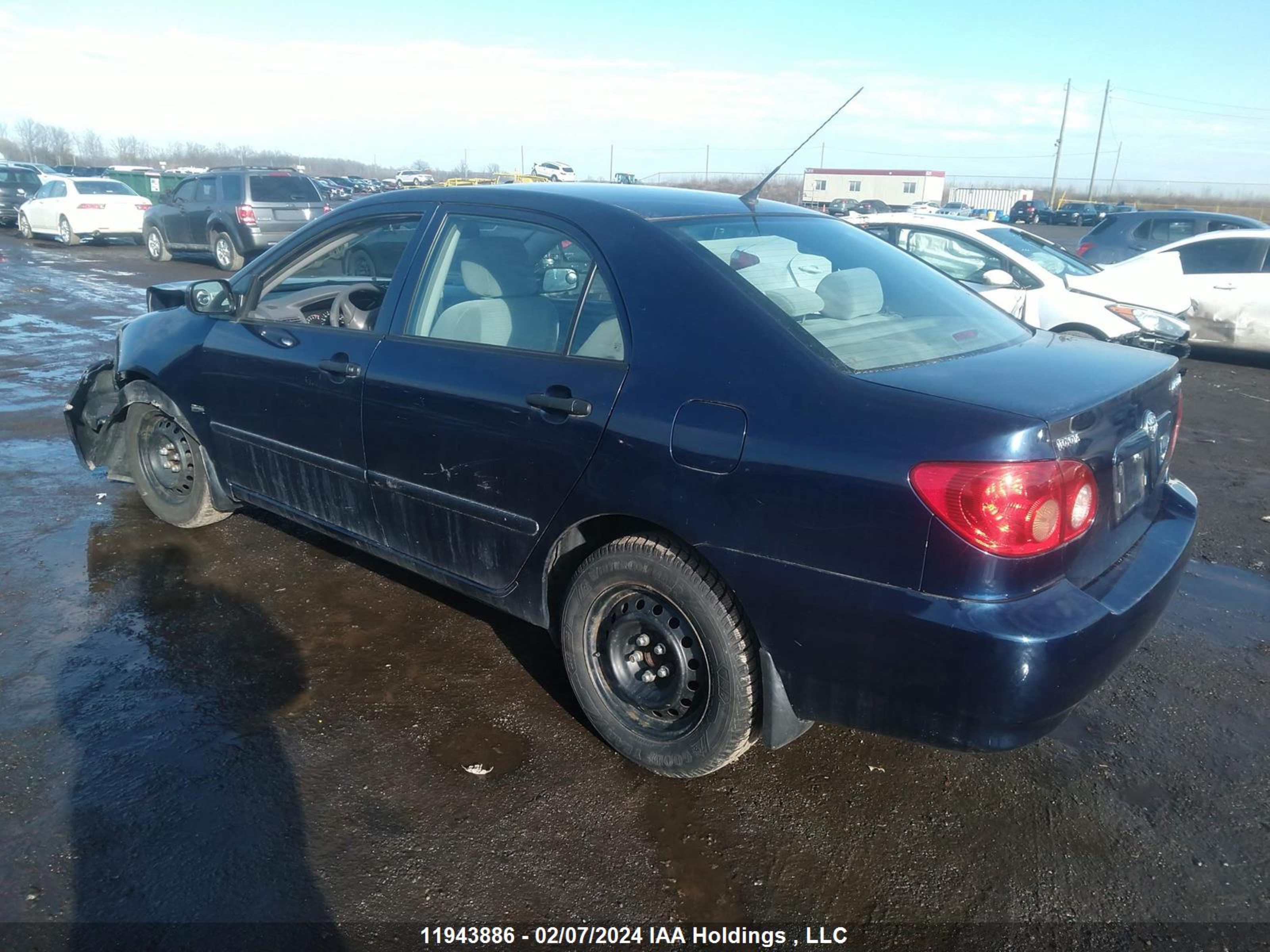 Photo 2 VIN: 2T1BR32E36C702465 - TOYOTA COROLLA 