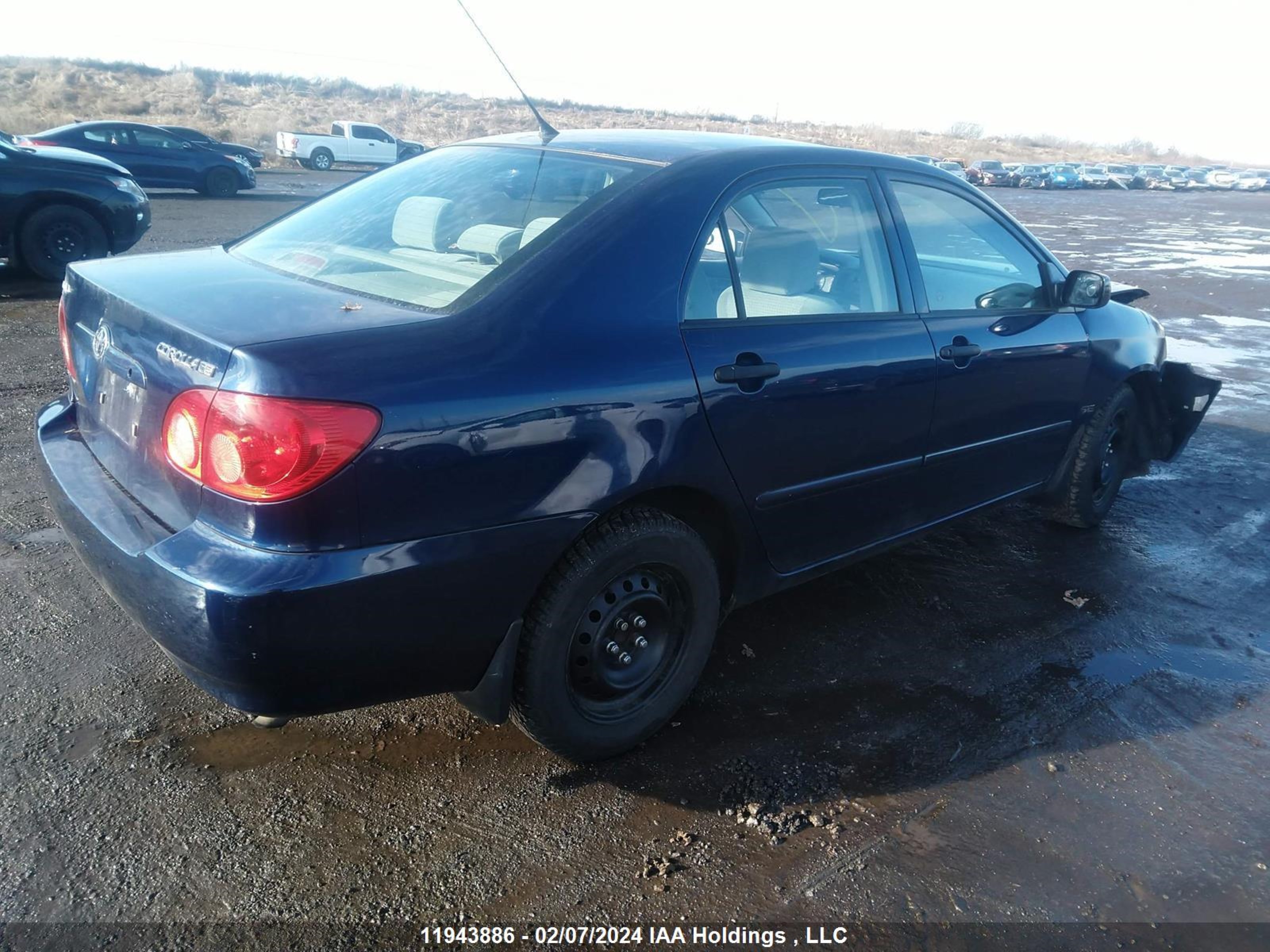 Photo 3 VIN: 2T1BR32E36C702465 - TOYOTA COROLLA 