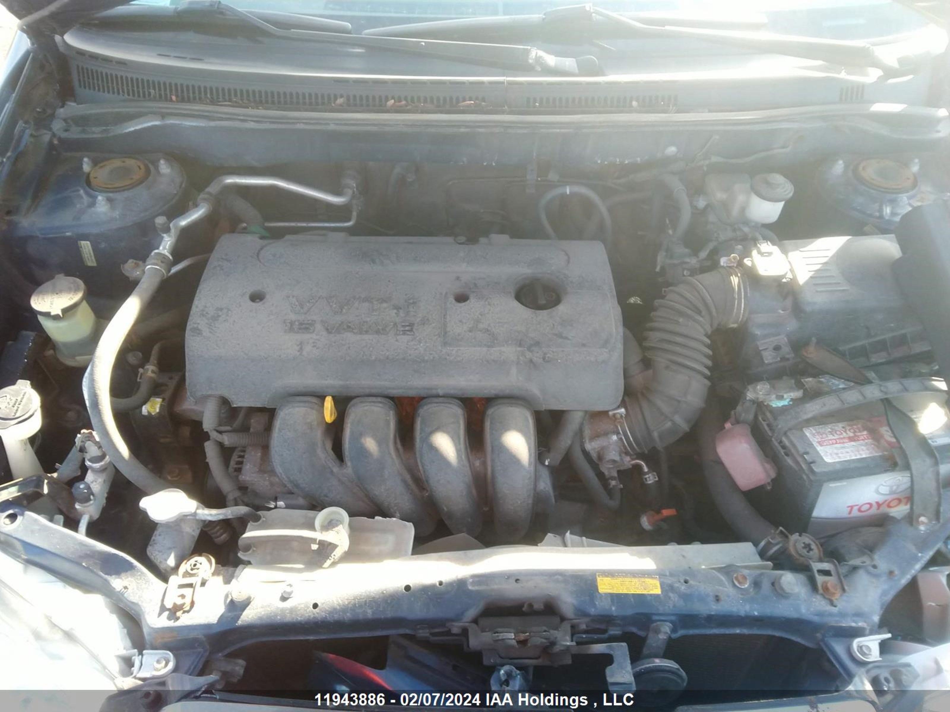 Photo 9 VIN: 2T1BR32E36C702465 - TOYOTA COROLLA 