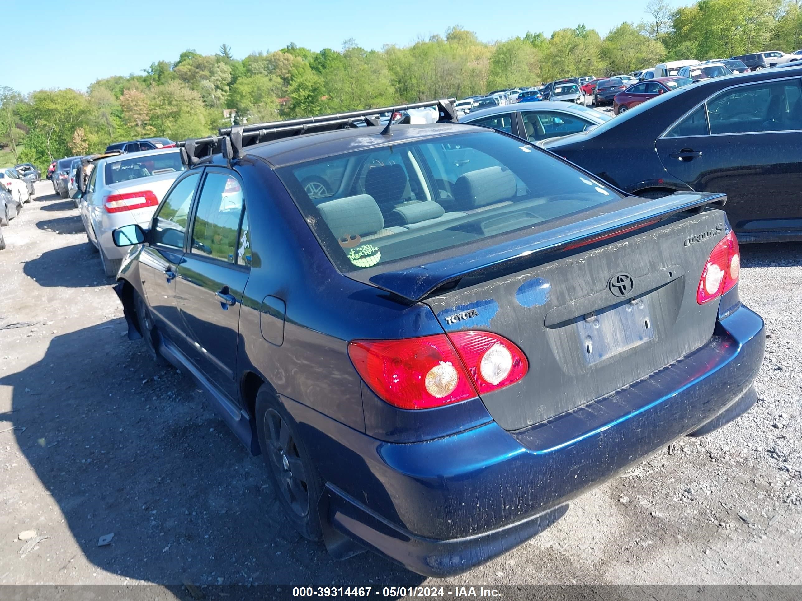 Photo 2 VIN: 2T1BR32E36C704619 - TOYOTA COROLLA 