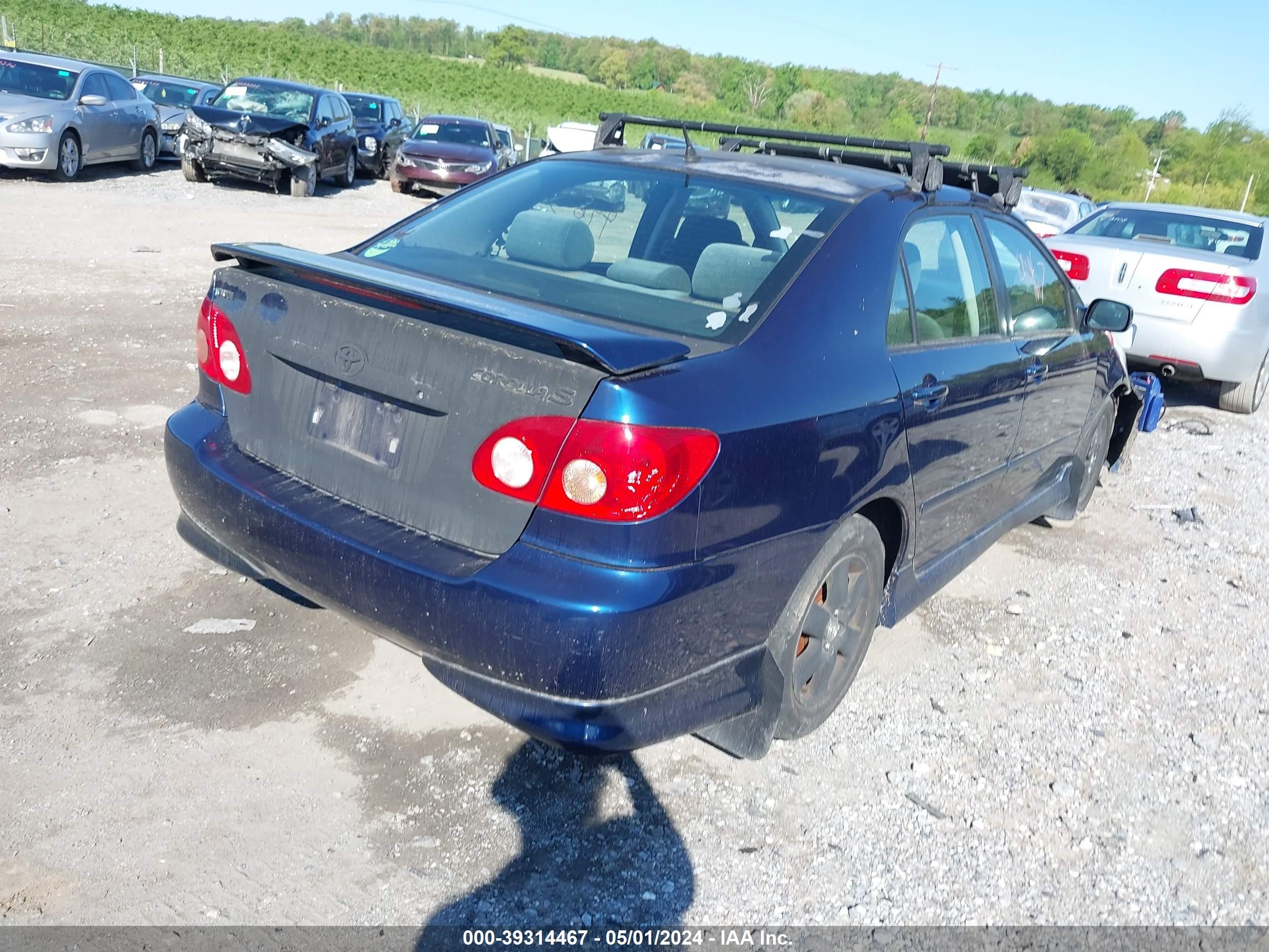 Photo 3 VIN: 2T1BR32E36C704619 - TOYOTA COROLLA 