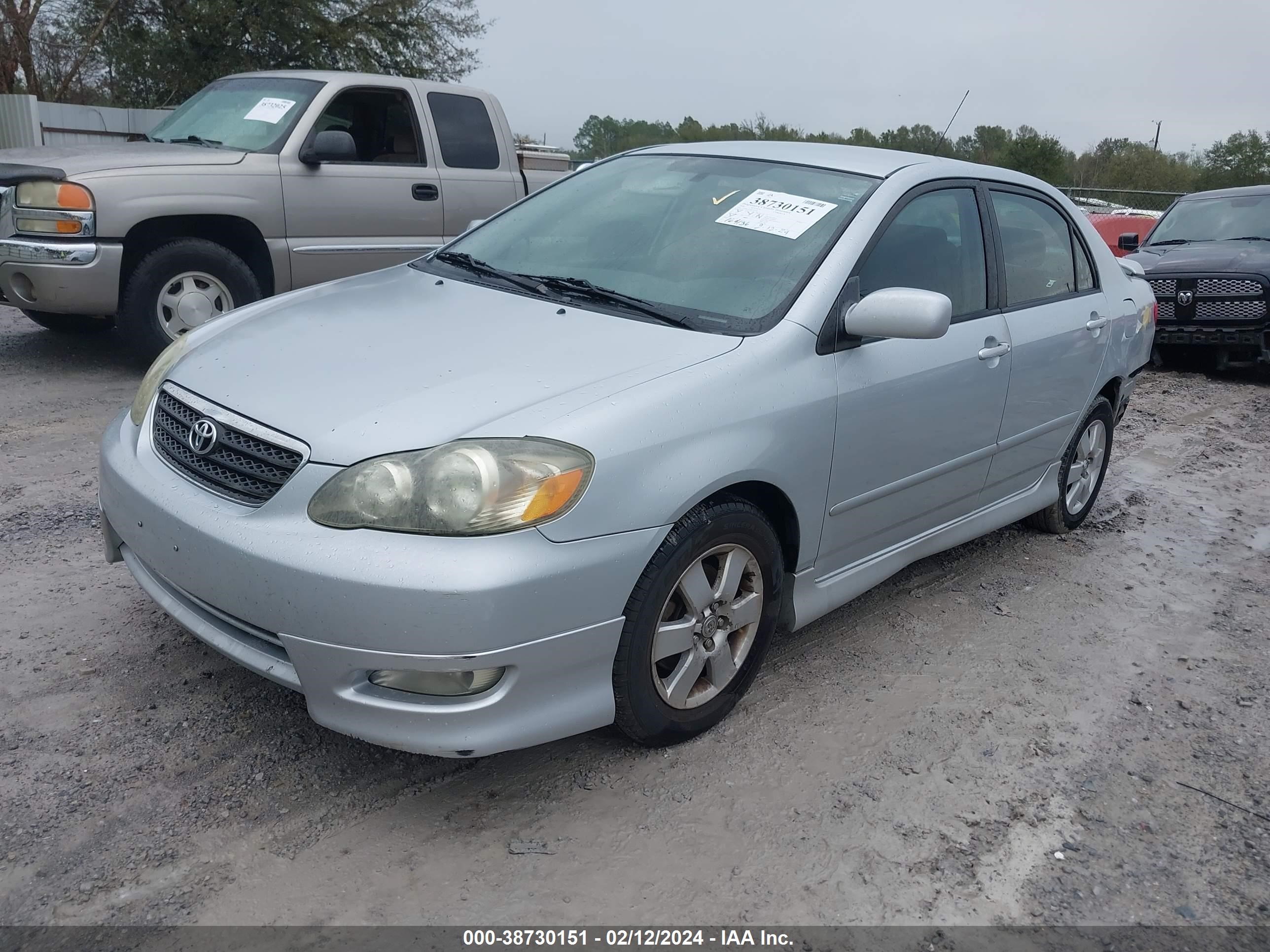 Photo 1 VIN: 2T1BR32E36C705642 - TOYOTA COROLLA 