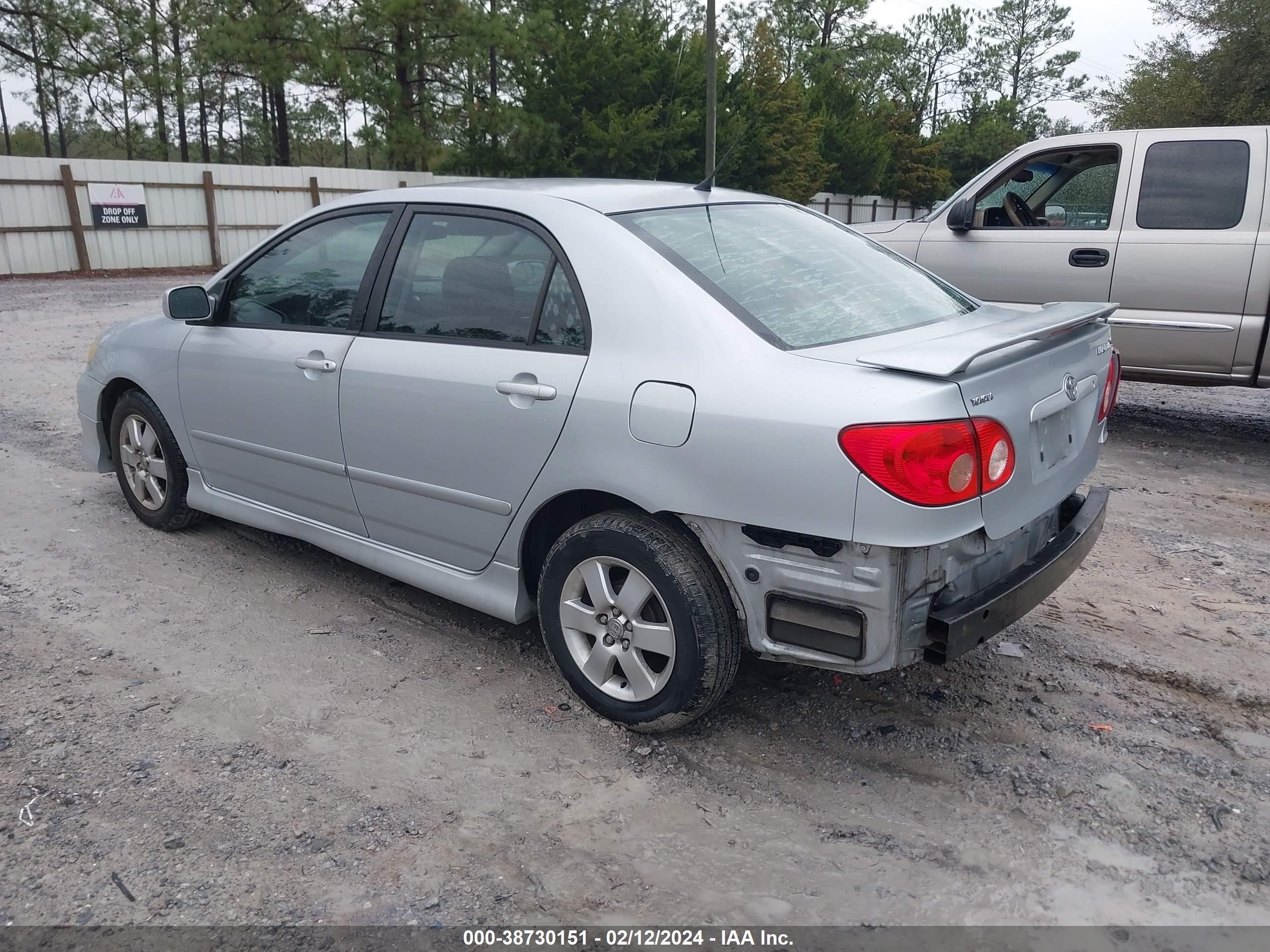 Photo 2 VIN: 2T1BR32E36C705642 - TOYOTA COROLLA 