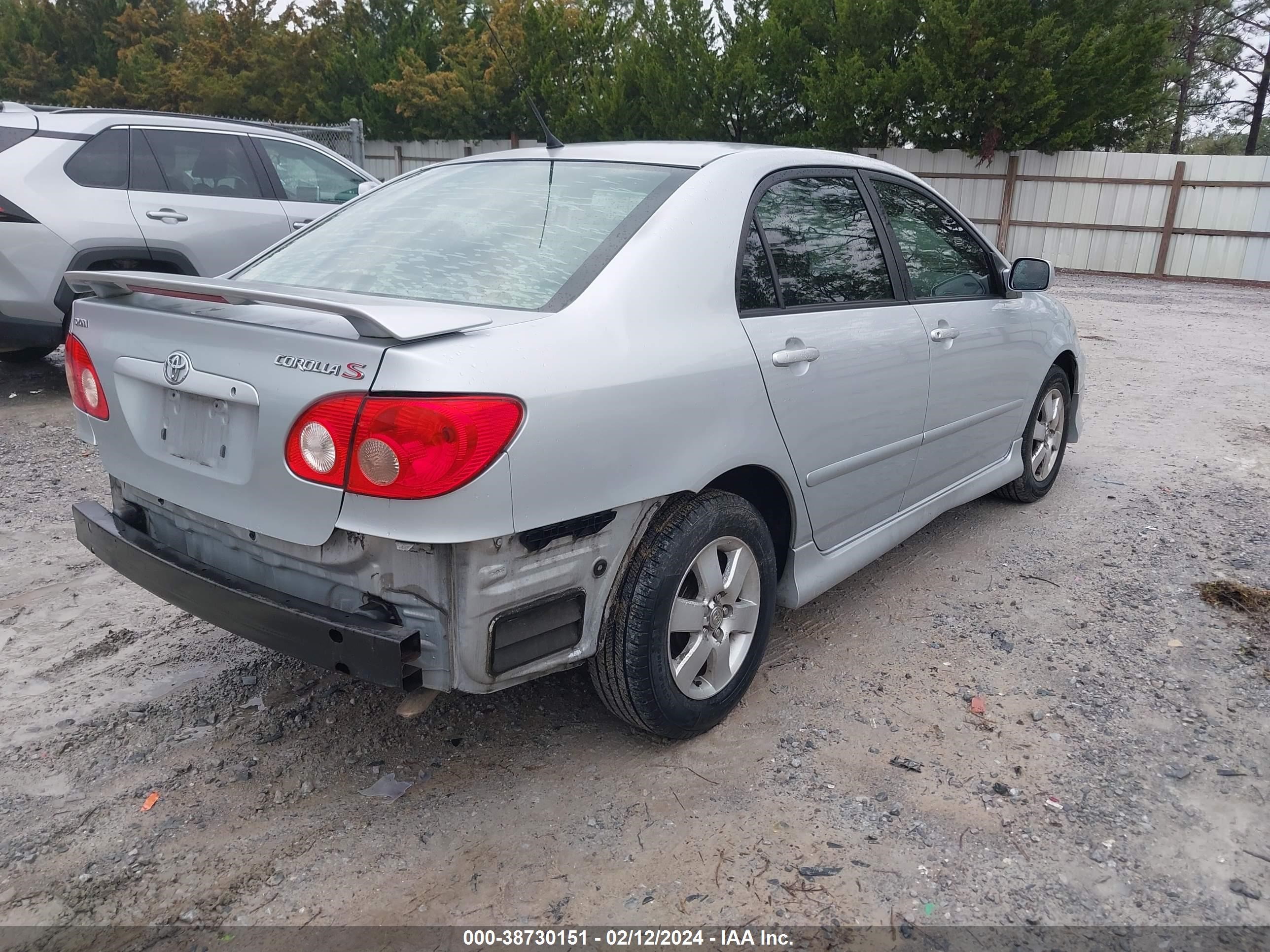 Photo 3 VIN: 2T1BR32E36C705642 - TOYOTA COROLLA 