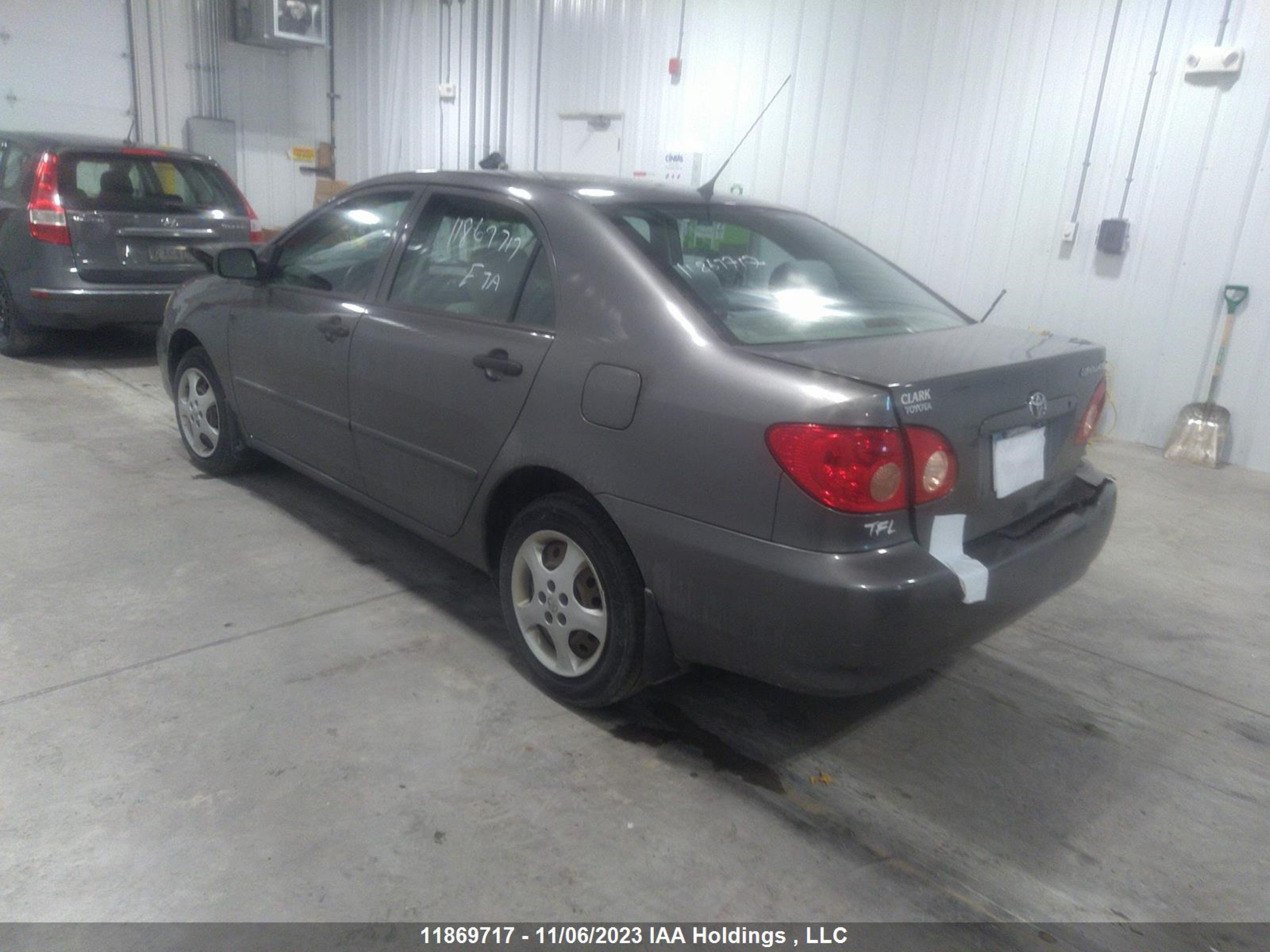 Photo 2 VIN: 2T1BR32E37C741431 - TOYOTA COROLLA 