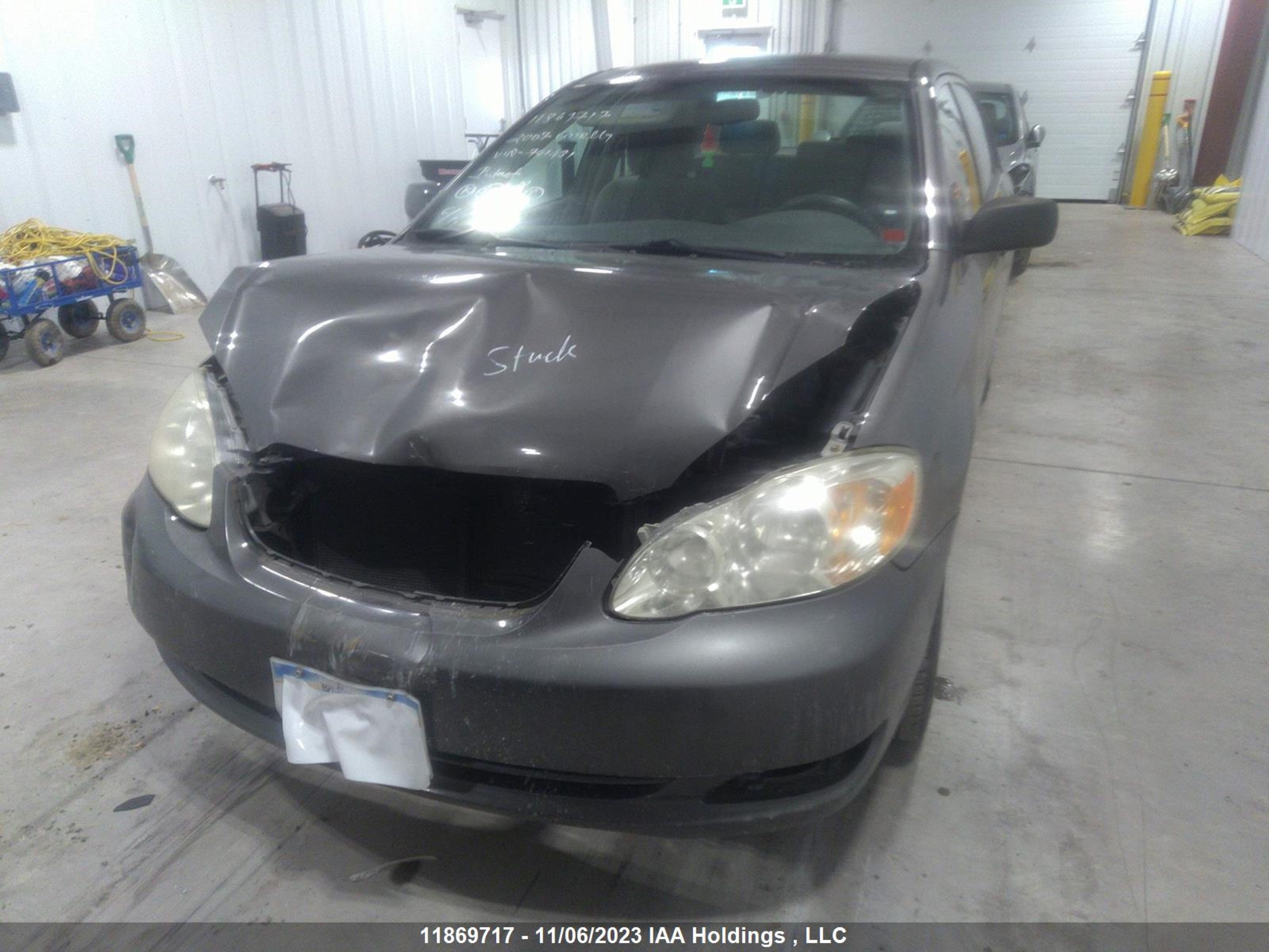 Photo 5 VIN: 2T1BR32E37C741431 - TOYOTA COROLLA 