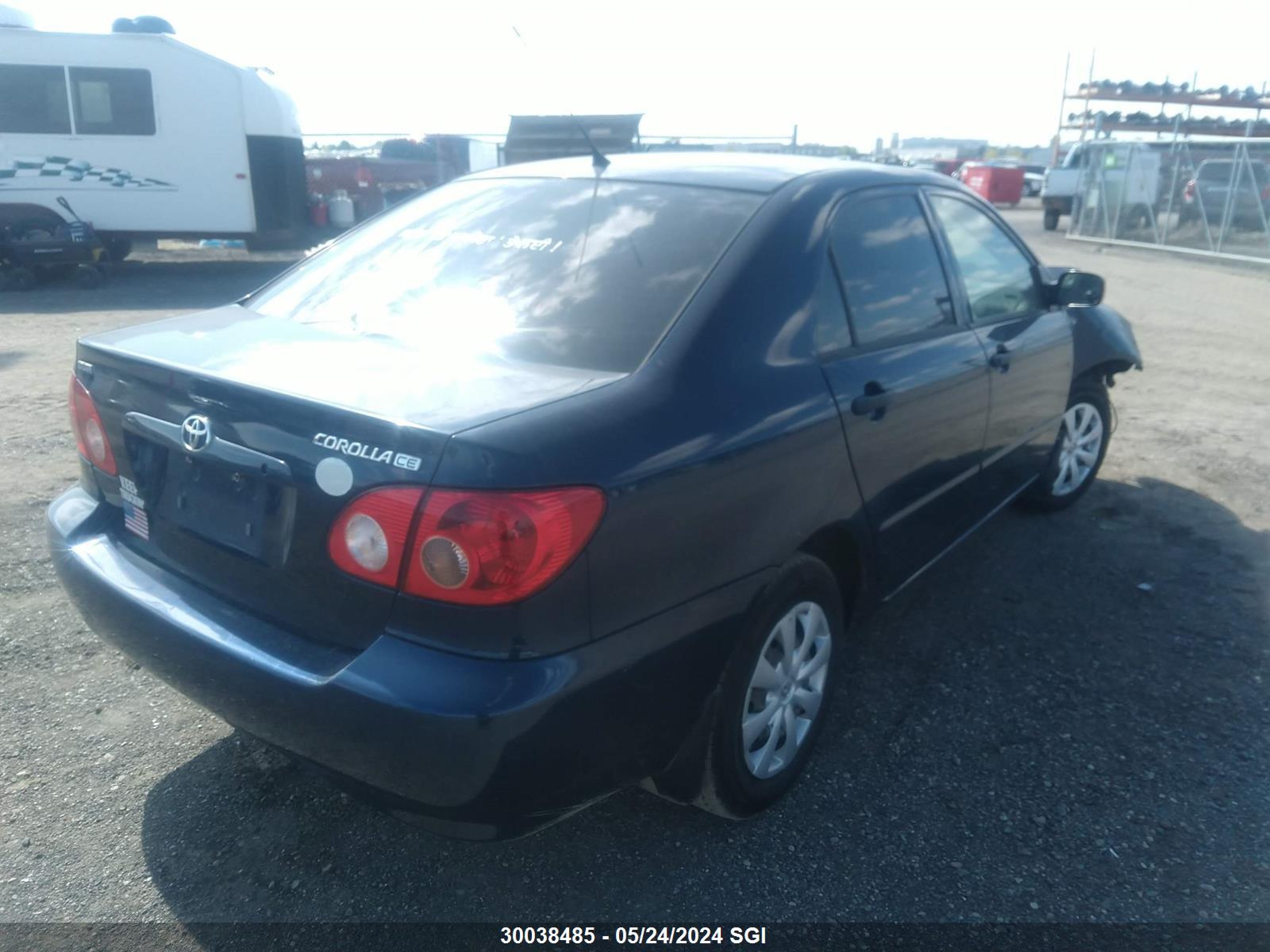 Photo 3 VIN: 2T1BR32E37C837043 - TOYOTA COROLLA 