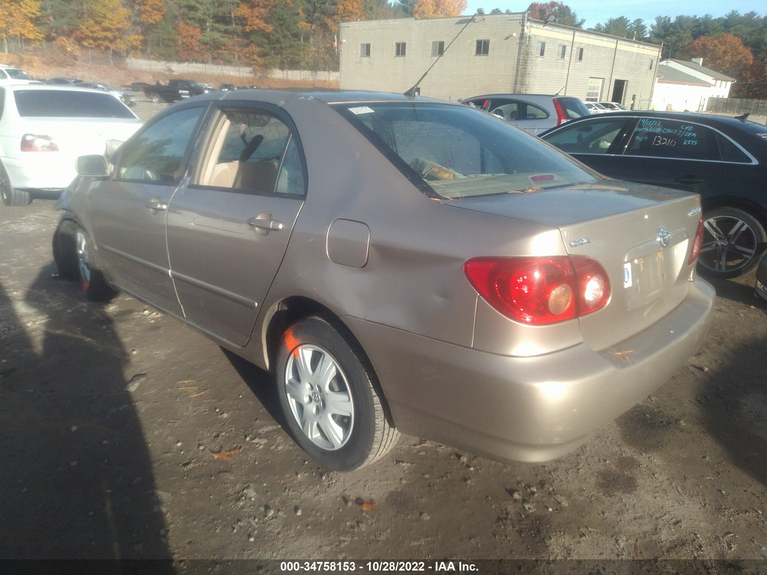 Photo 2 VIN: 2T1BR32E38C857049 - TOYOTA COROLLA 