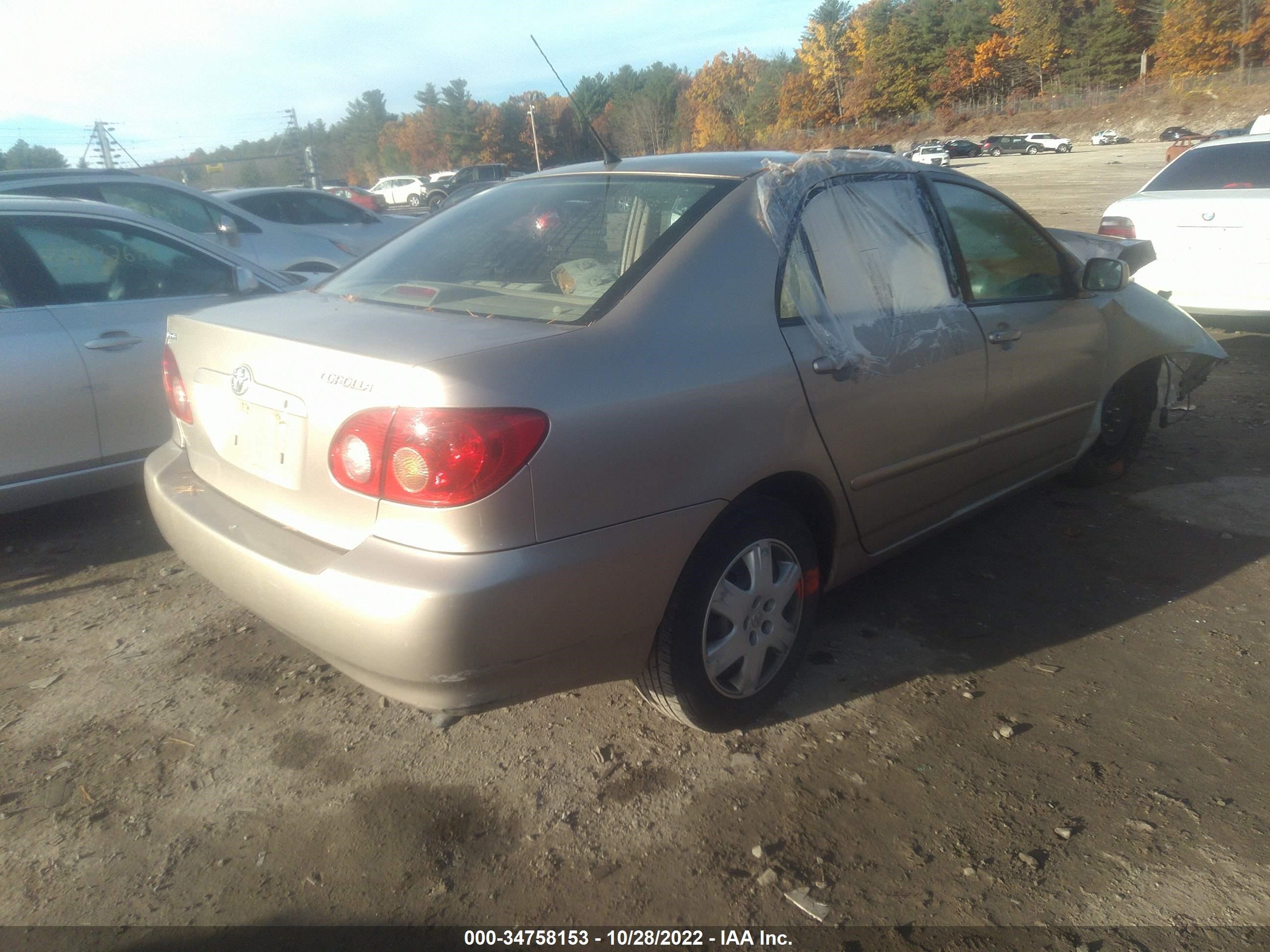 Photo 3 VIN: 2T1BR32E38C857049 - TOYOTA COROLLA 