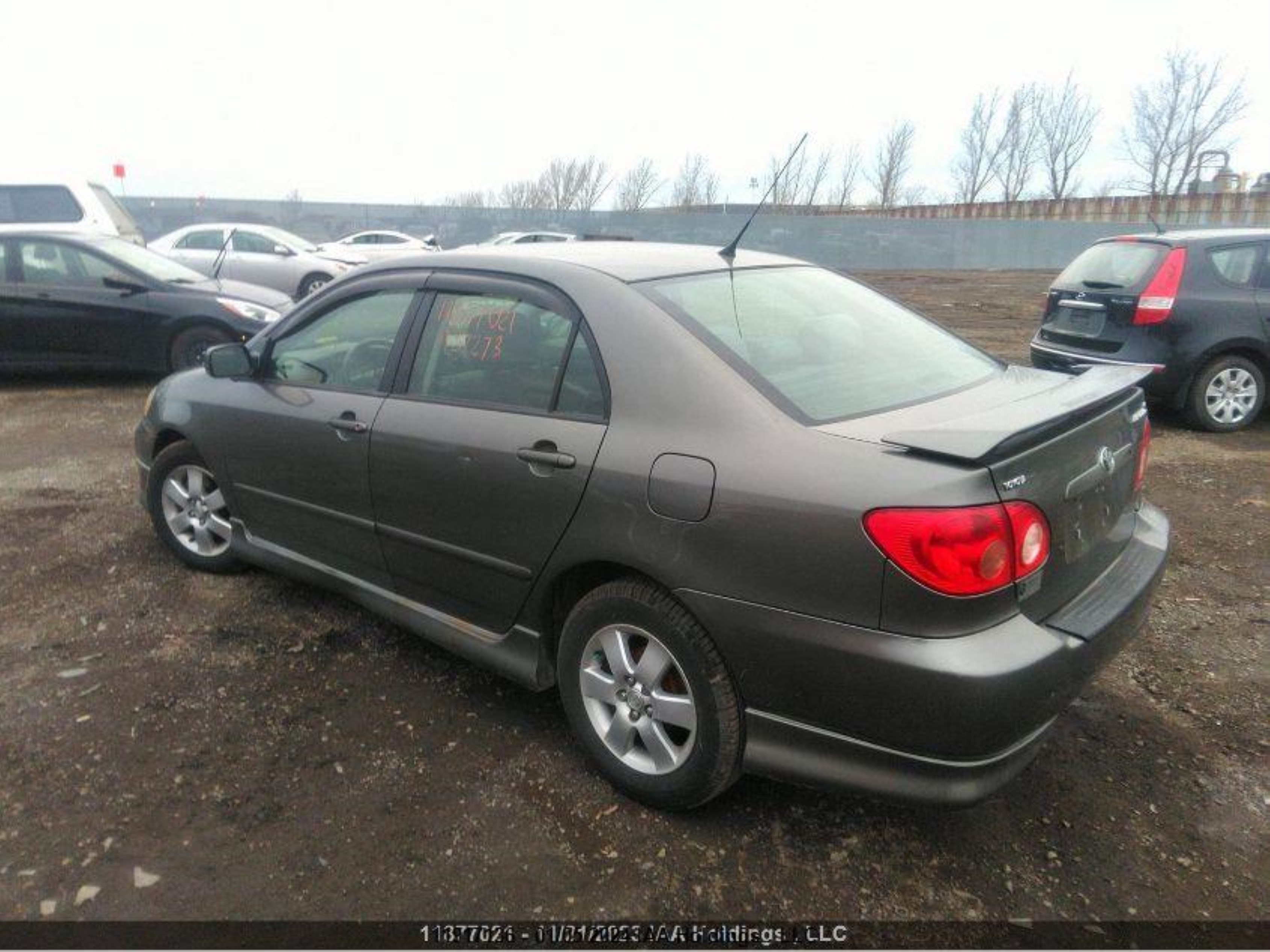 Photo 3 VIN: 2T1BR32E38C937273 - TOYOTA COROLLA 