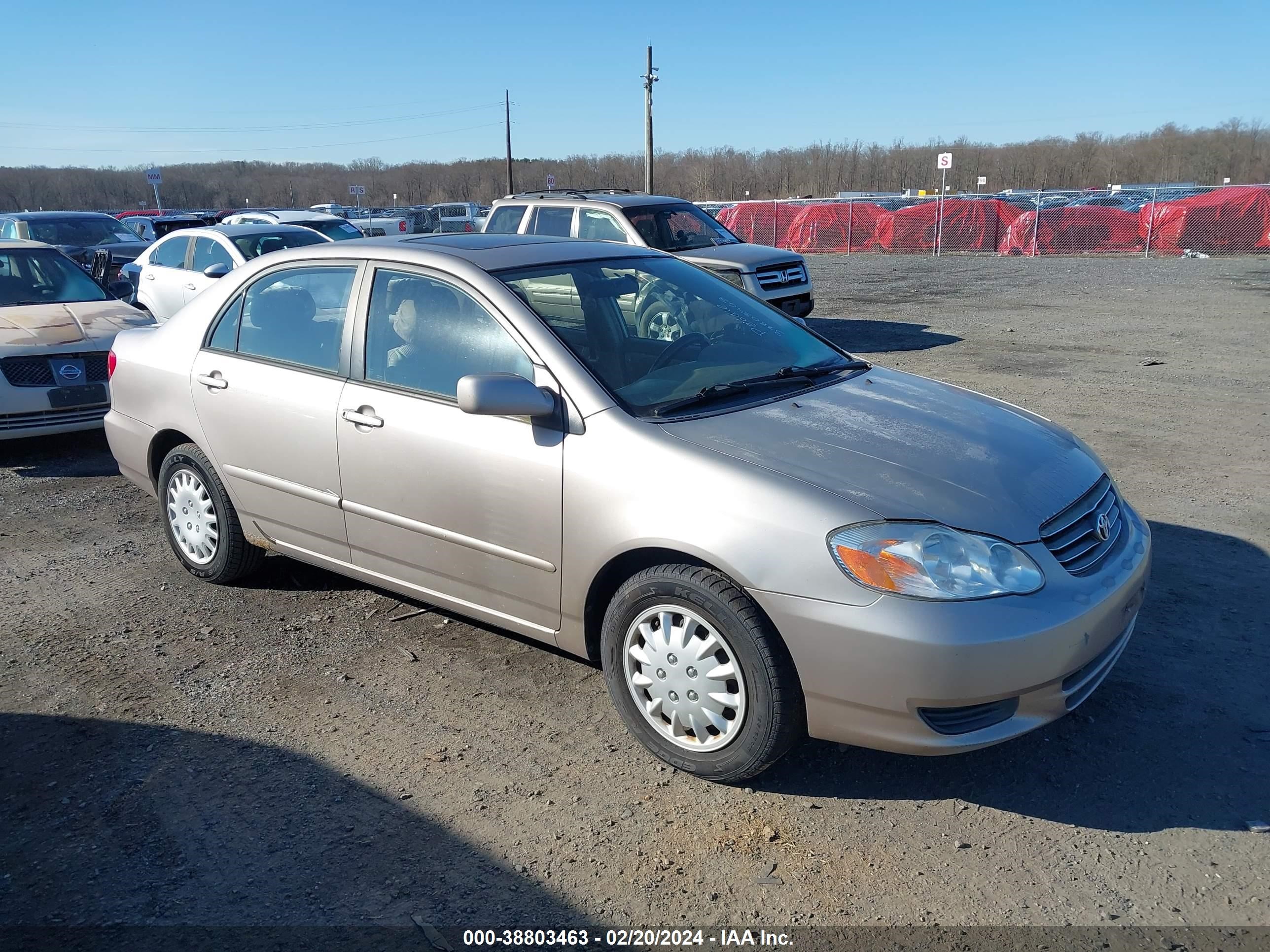 Photo 0 VIN: 2T1BR32E43C033019 - TOYOTA COROLLA 