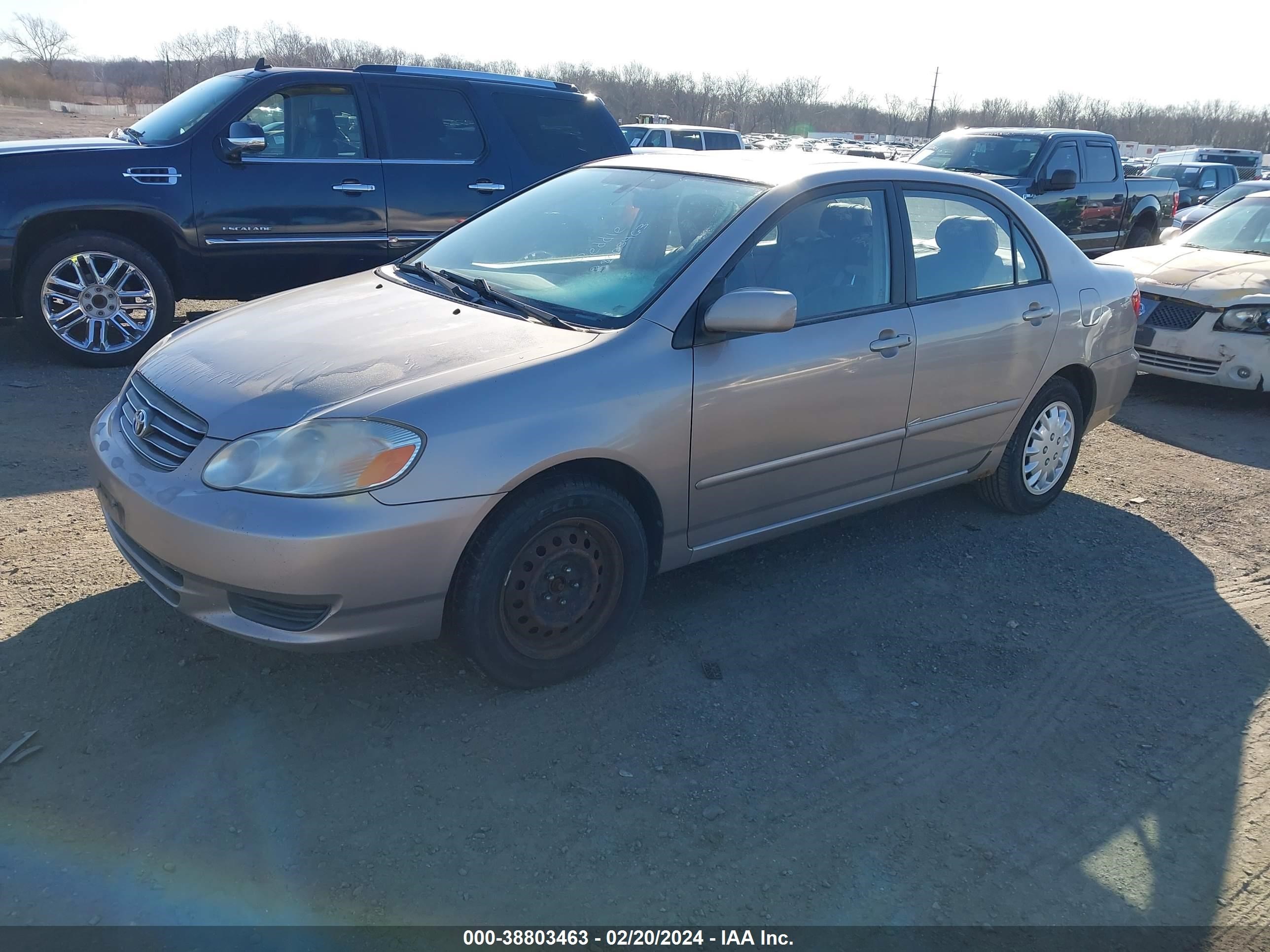 Photo 1 VIN: 2T1BR32E43C033019 - TOYOTA COROLLA 