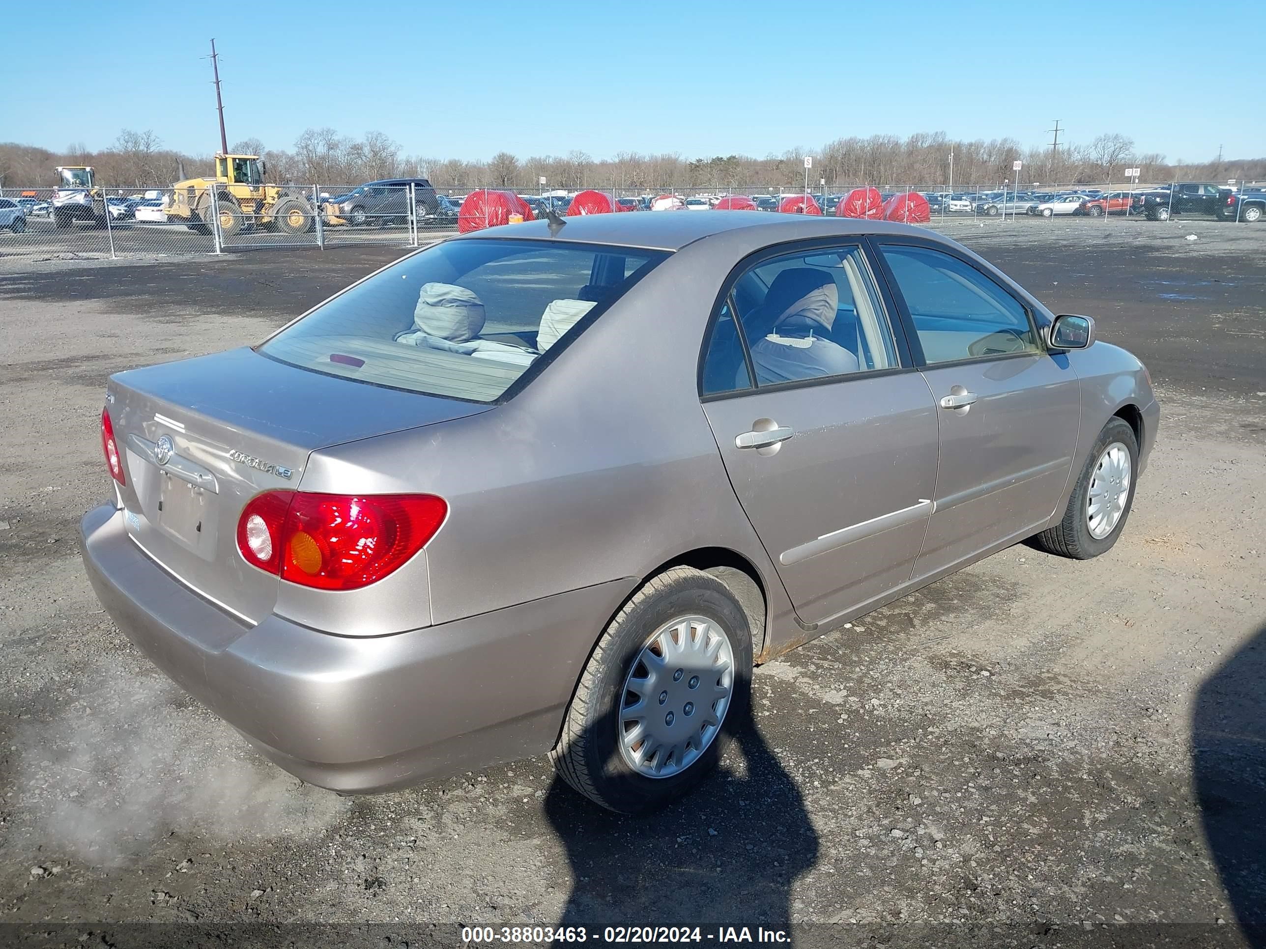 Photo 3 VIN: 2T1BR32E43C033019 - TOYOTA COROLLA 