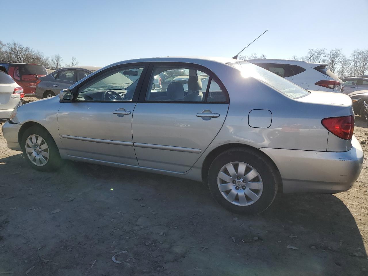 Photo 1 VIN: 2T1BR32E43C080356 - TOYOTA COROLLA 