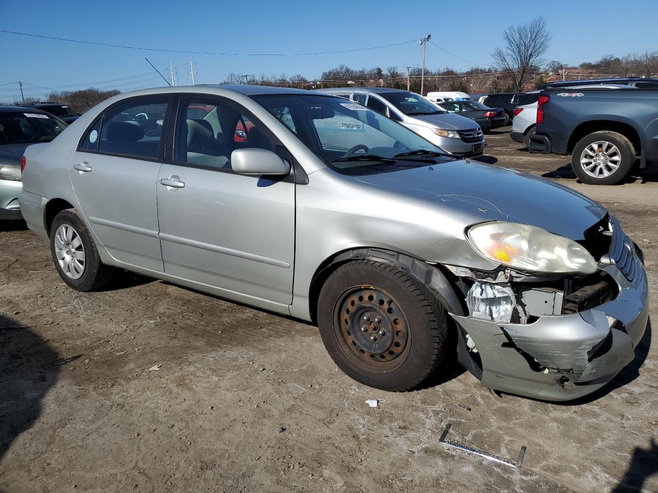 Photo 3 VIN: 2T1BR32E43C080356 - TOYOTA COROLLA 