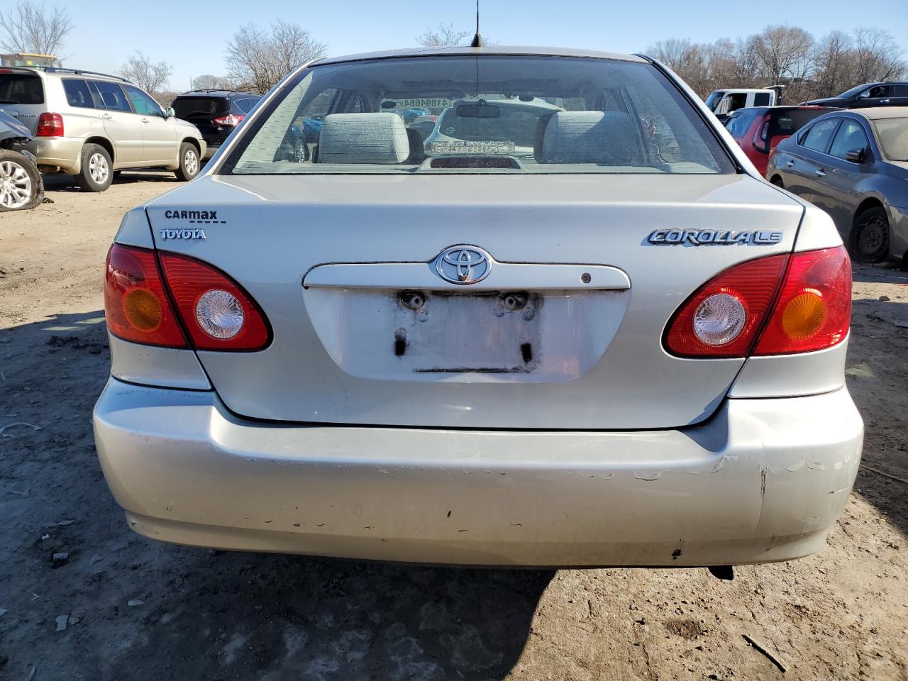 Photo 5 VIN: 2T1BR32E43C080356 - TOYOTA COROLLA 