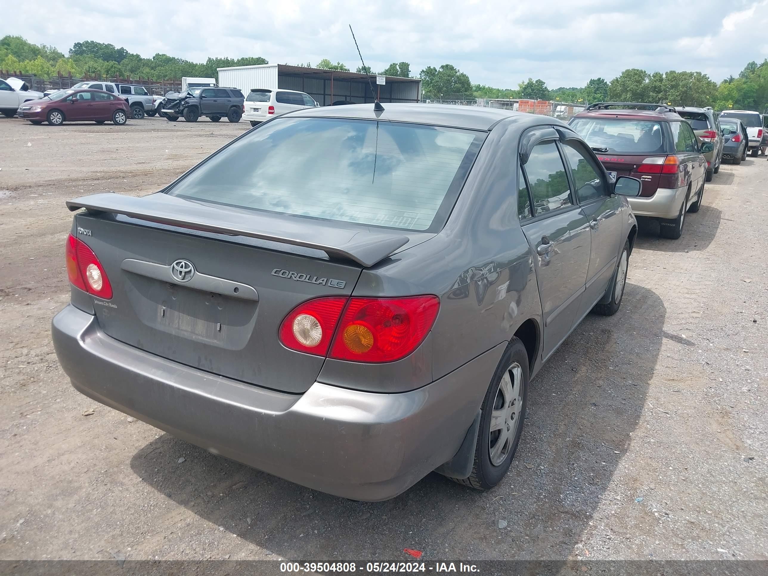 Photo 3 VIN: 2T1BR32E44C224988 - TOYOTA COROLLA 