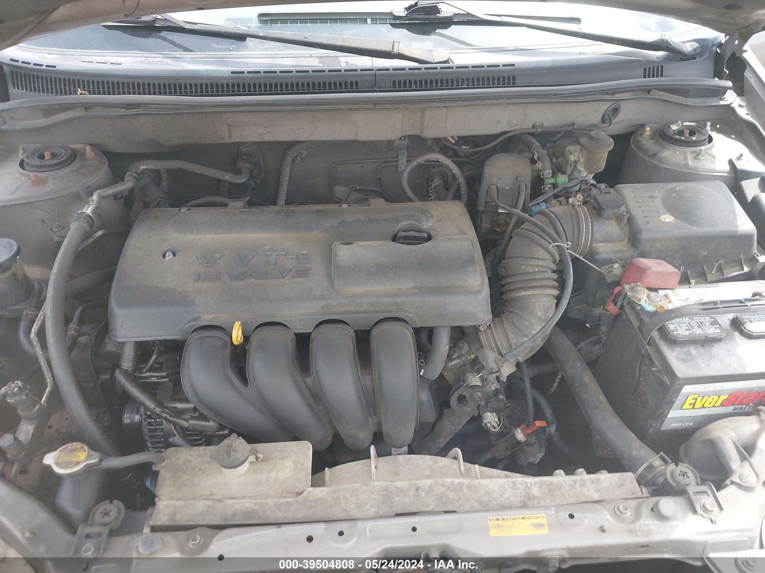 Photo 9 VIN: 2T1BR32E44C224988 - TOYOTA COROLLA 