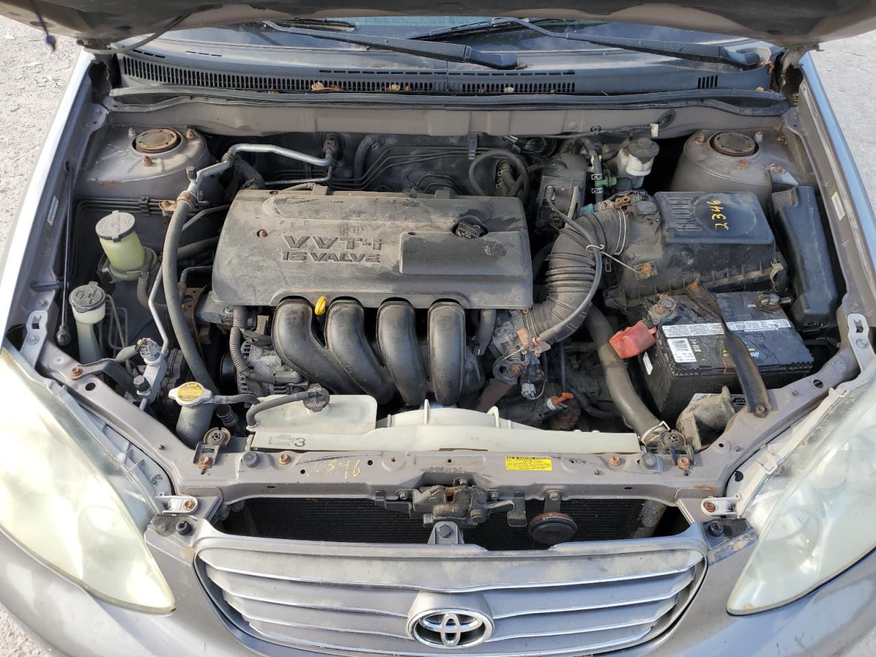 Photo 10 VIN: 2T1BR32E44C283992 - TOYOTA COROLLA 