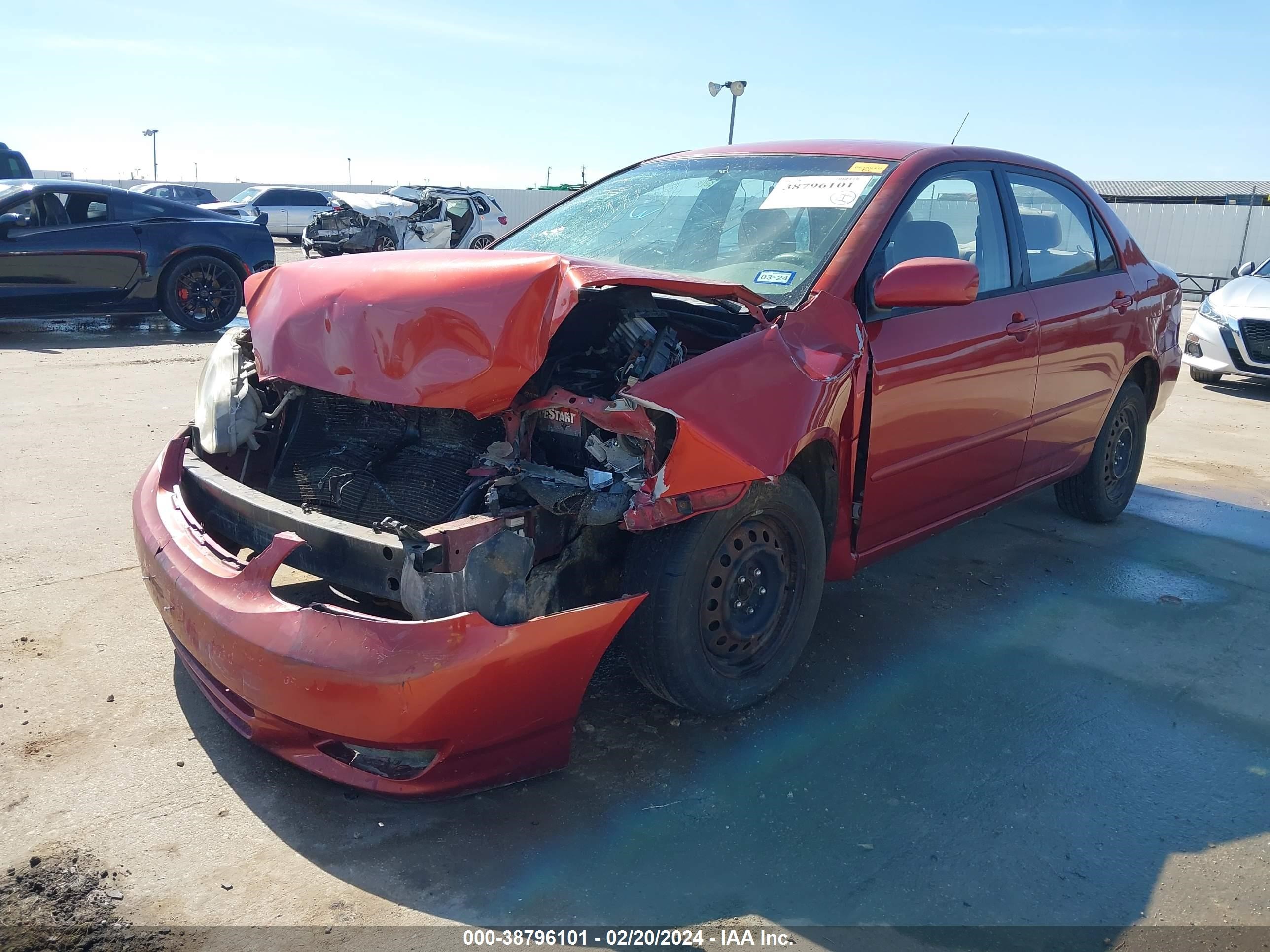 Photo 1 VIN: 2T1BR32E44C288934 - TOYOTA COROLLA 