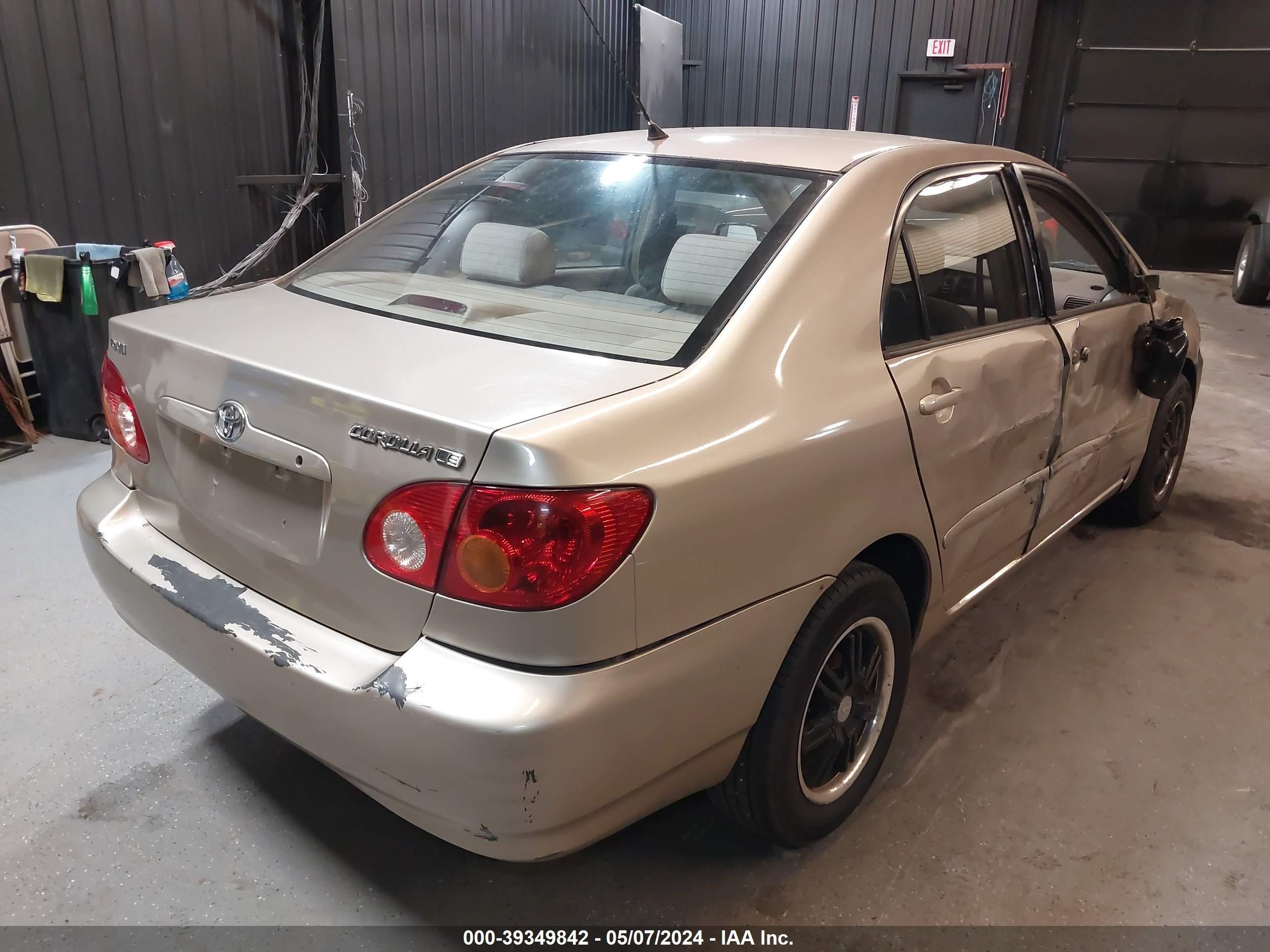 Photo 3 VIN: 2T1BR32E44C317901 - TOYOTA COROLLA 