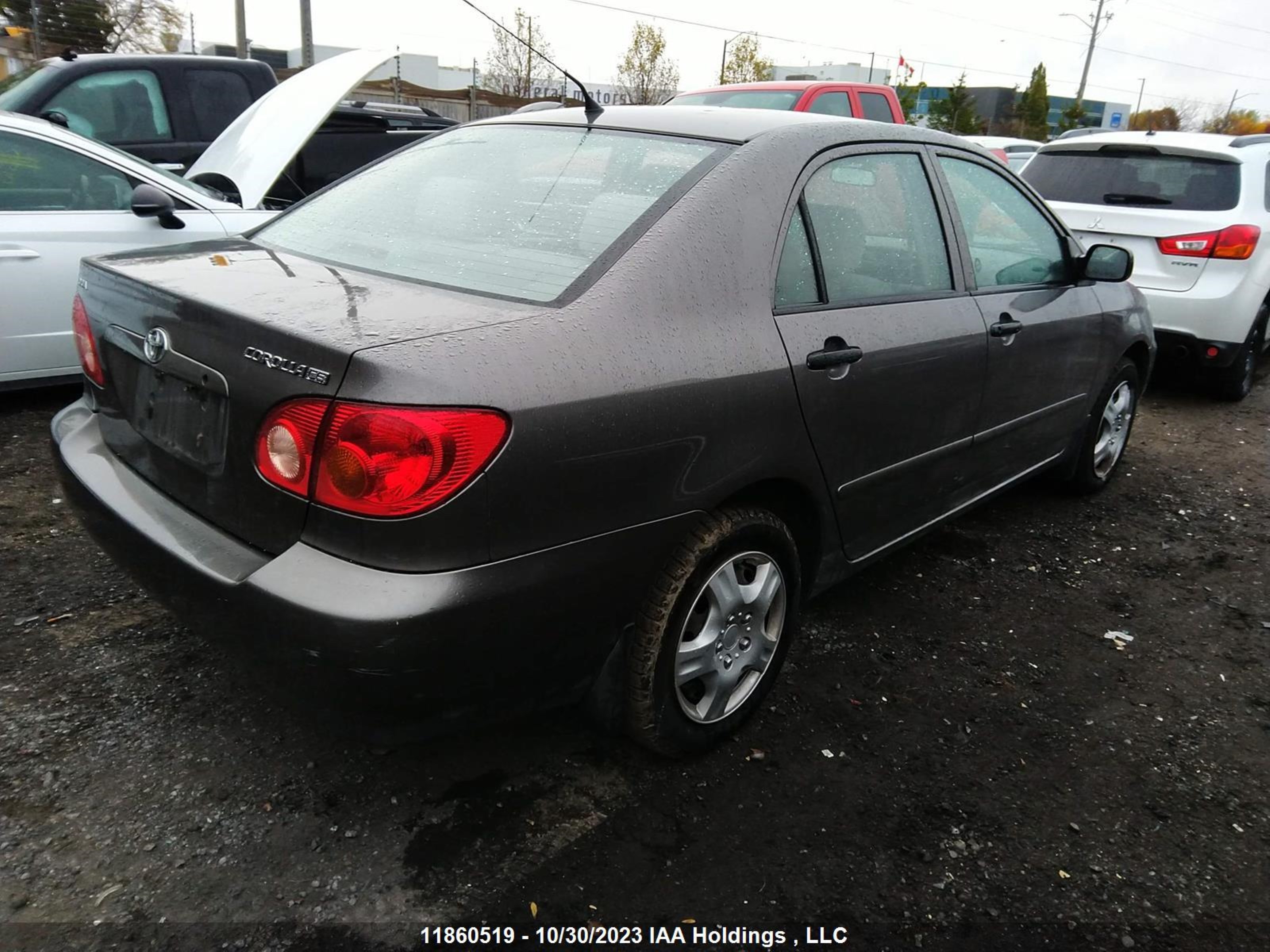 Photo 3 VIN: 2T1BR32E44C837953 - TOYOTA COROLLA 