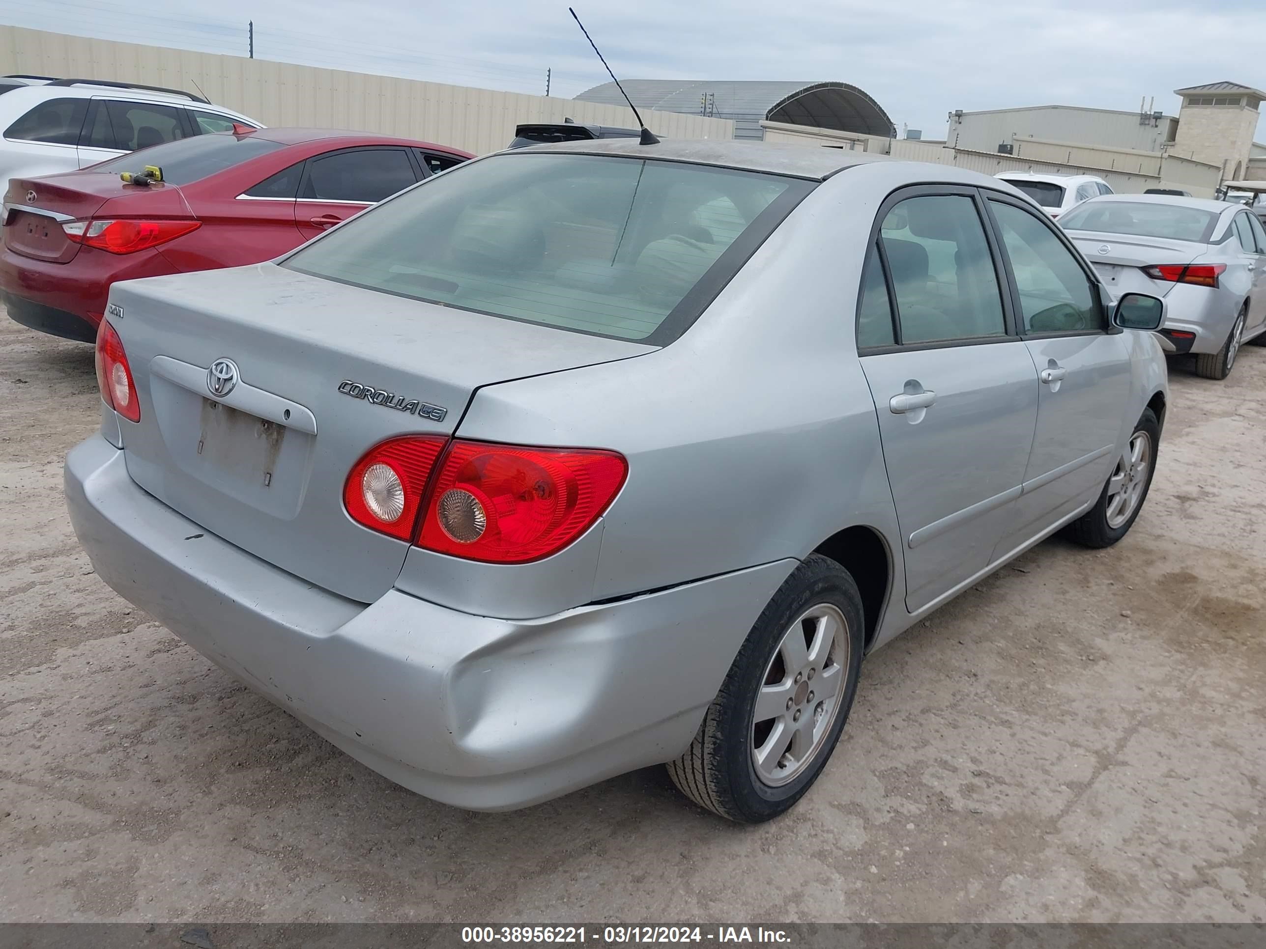 Photo 3 VIN: 2T1BR32E45C393748 - TOYOTA COROLLA 