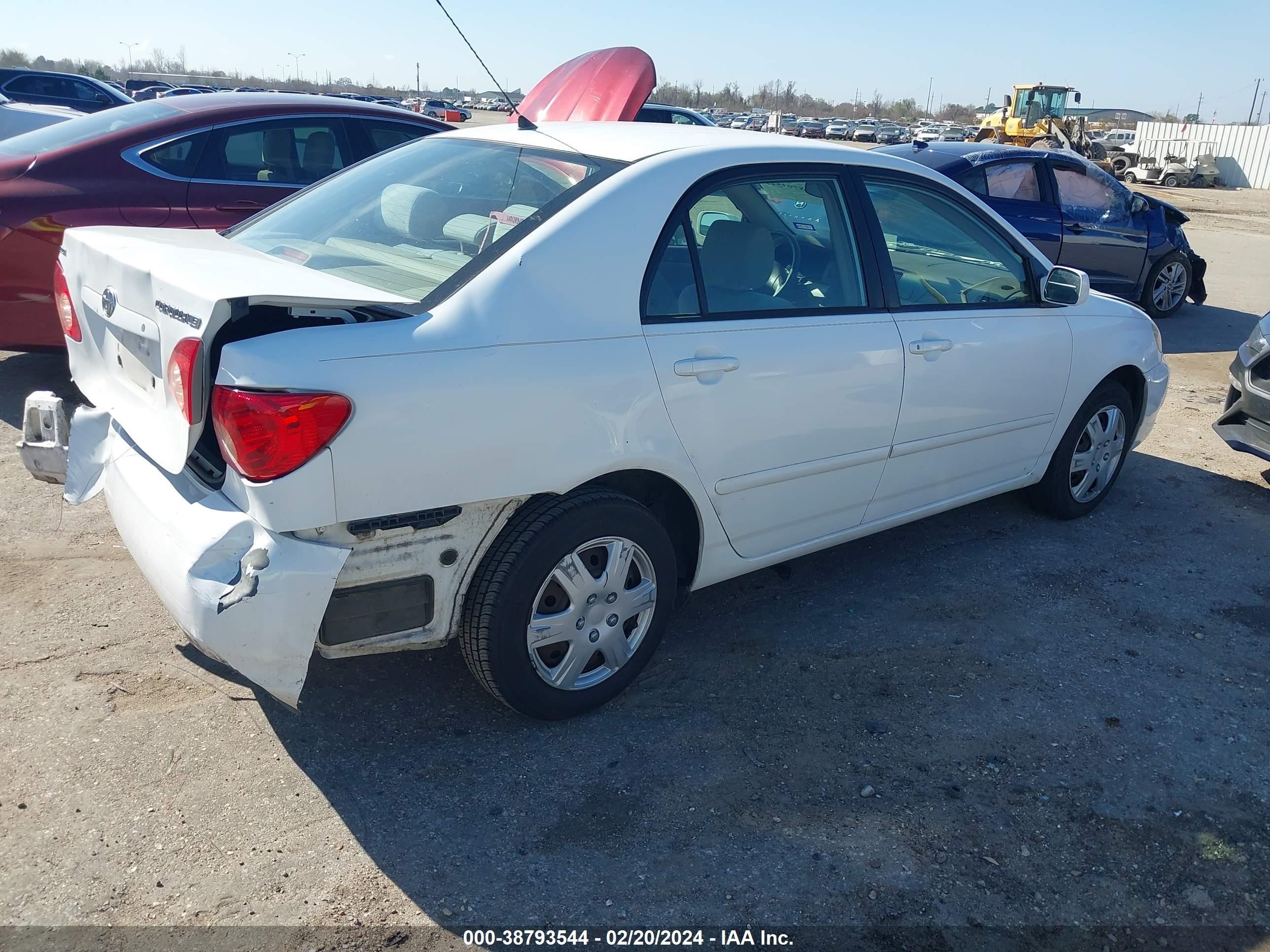 Photo 3 VIN: 2T1BR32E45C435030 - TOYOTA COROLLA 