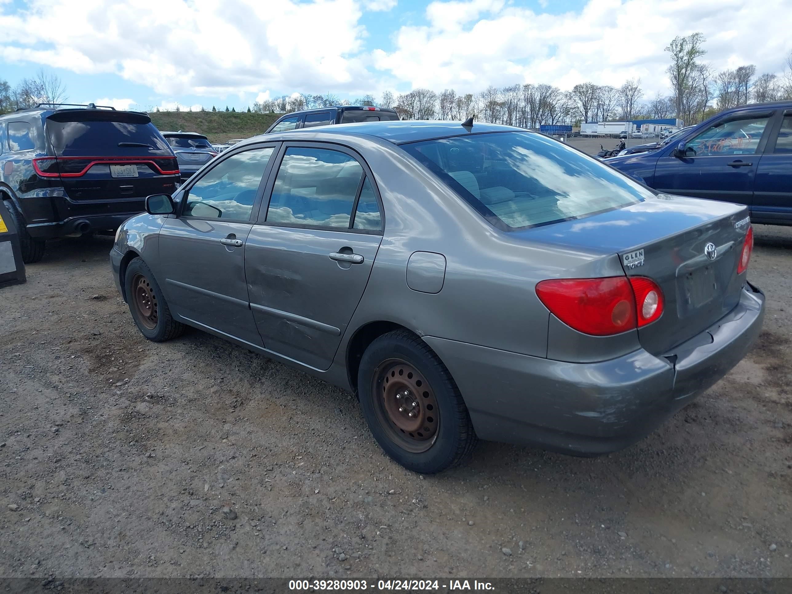 Photo 2 VIN: 2T1BR32E45C474698 - TOYOTA COROLLA 