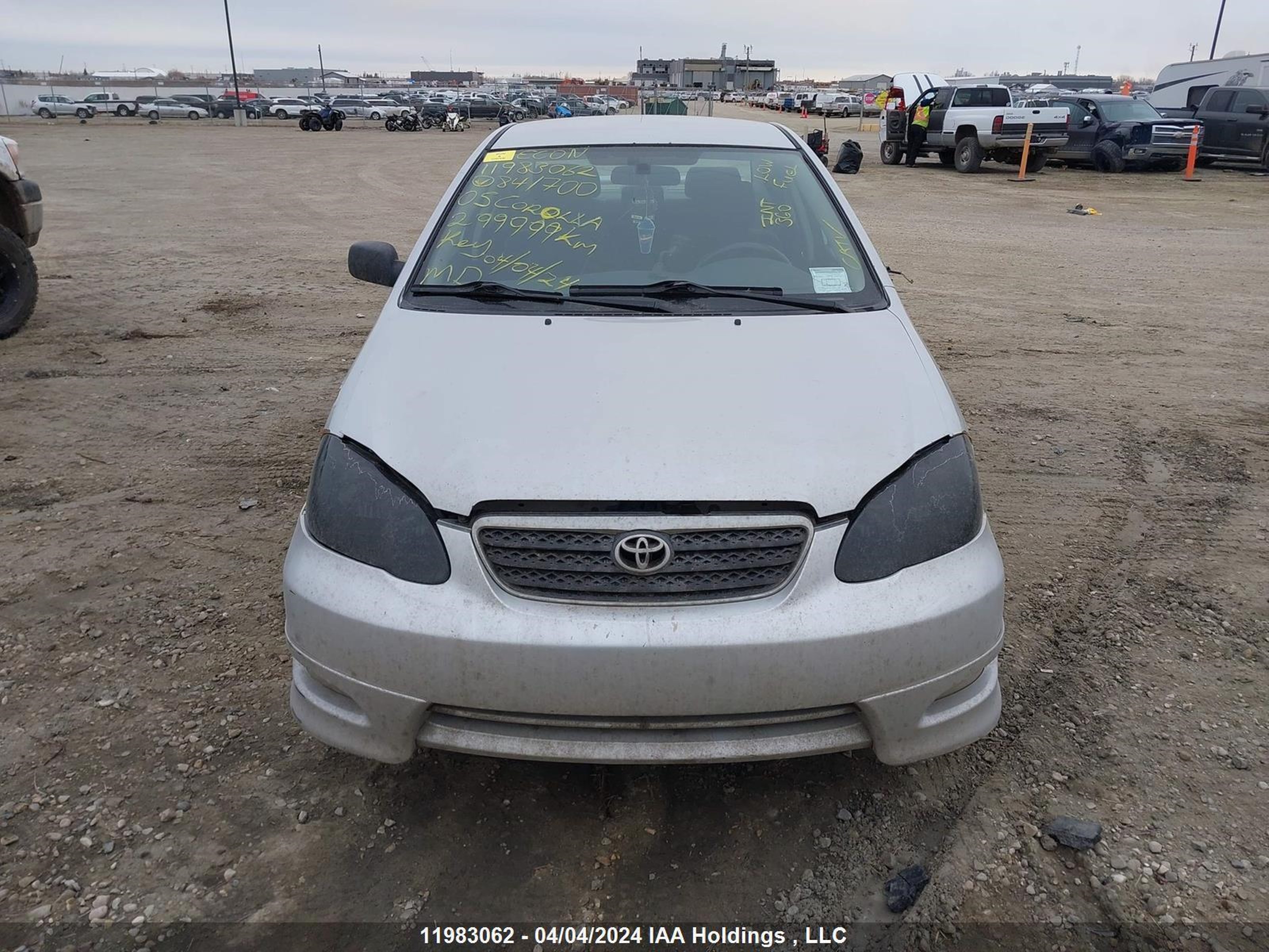 Photo 11 VIN: 2T1BR32E45C841700 - TOYOTA COROLLA 