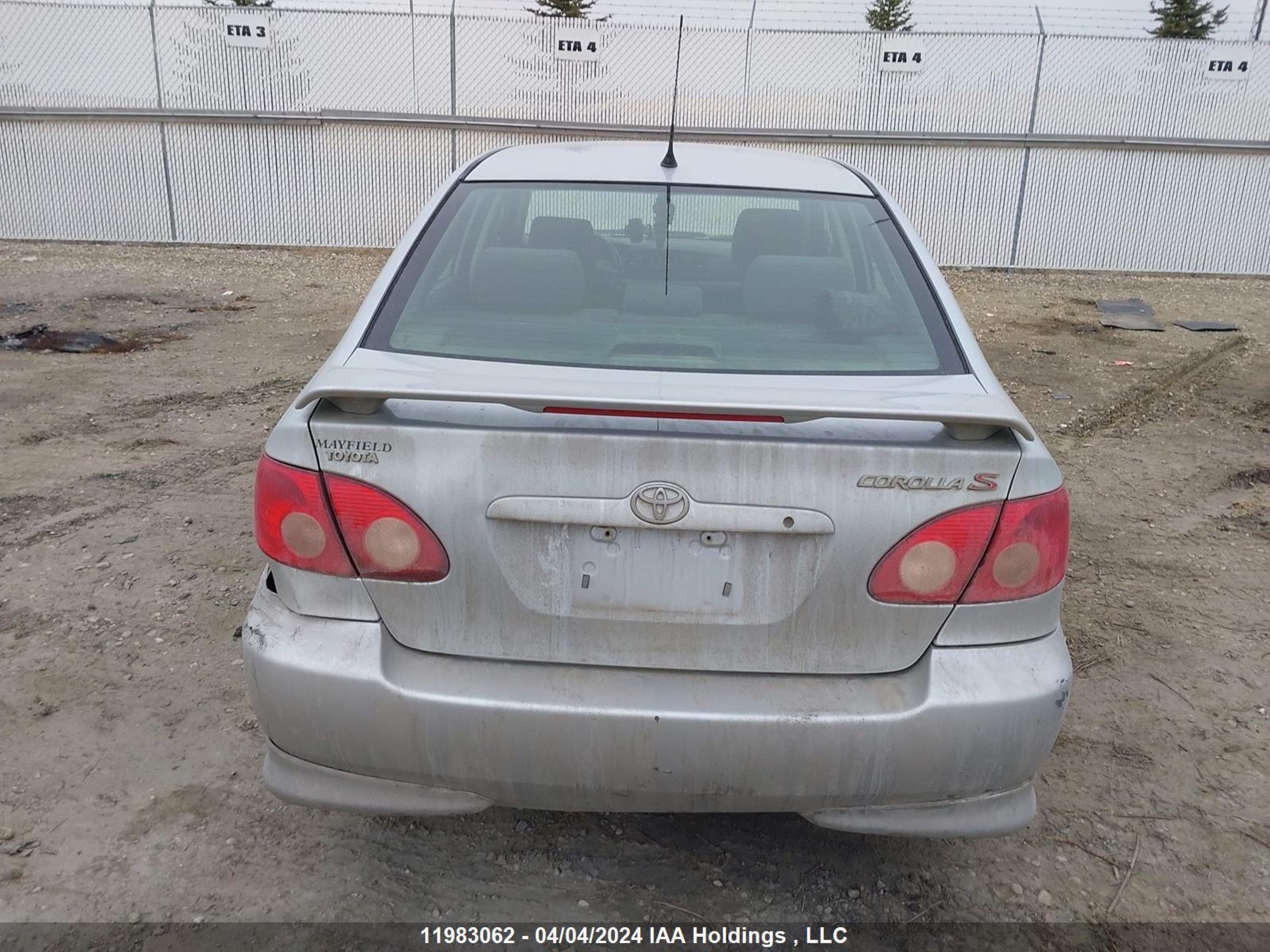 Photo 15 VIN: 2T1BR32E45C841700 - TOYOTA COROLLA 