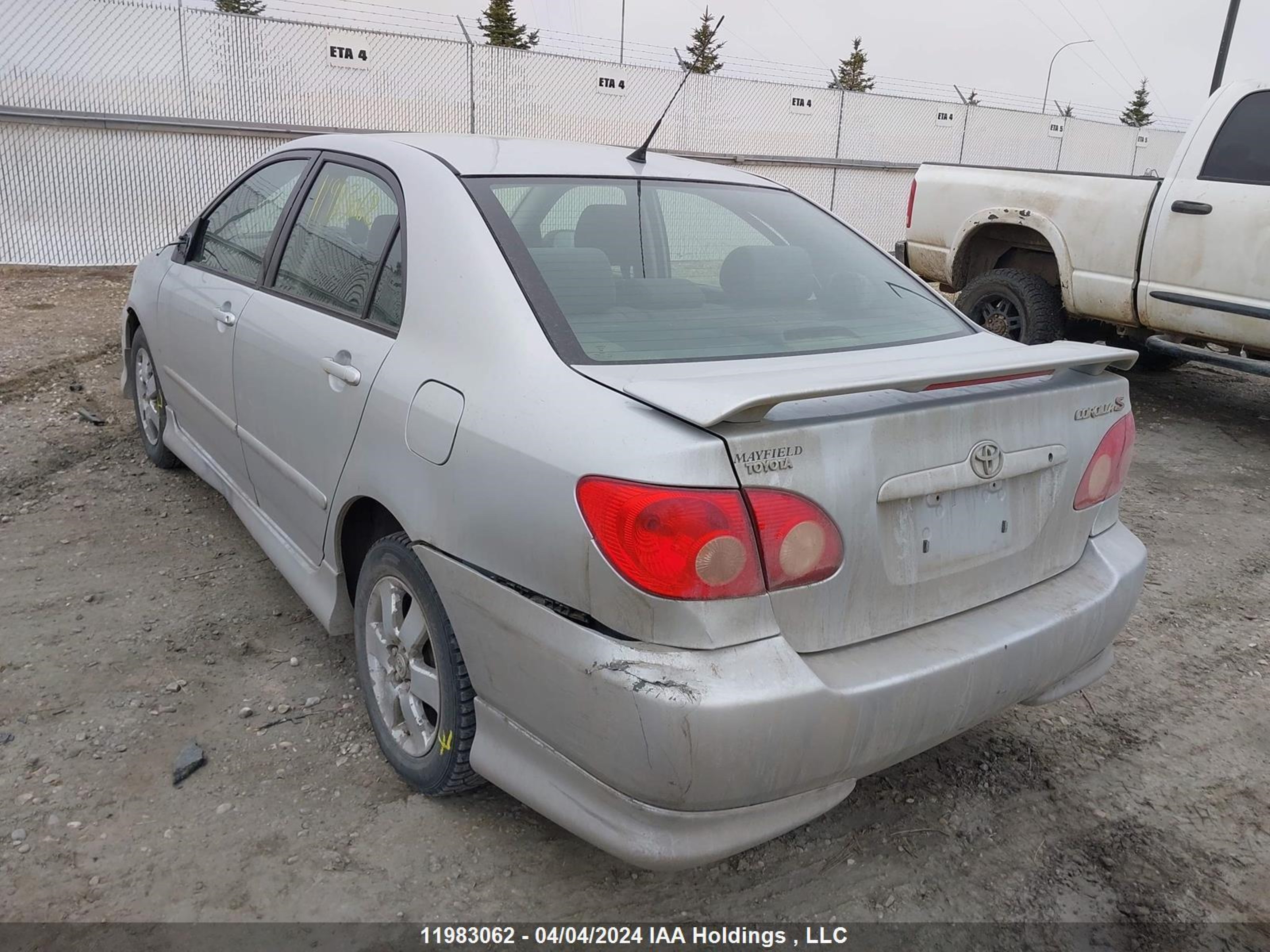 Photo 2 VIN: 2T1BR32E45C841700 - TOYOTA COROLLA 