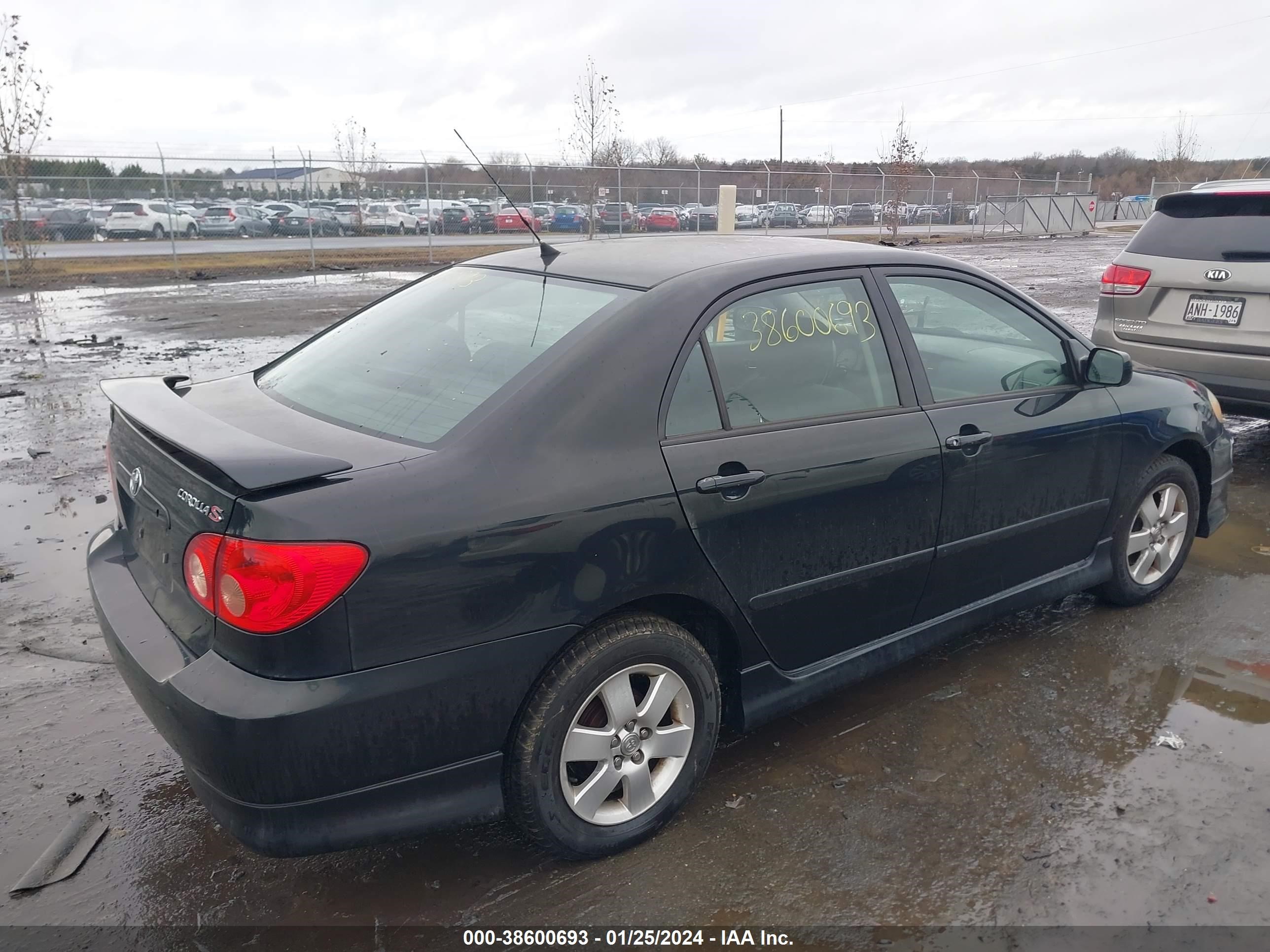 Photo 3 VIN: 2T1BR32E46C589819 - TOYOTA COROLLA 