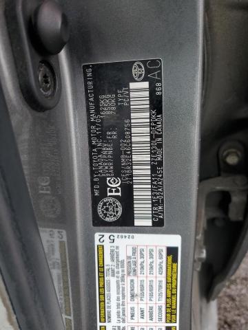 Photo 11 VIN: 2T1BR32E46C608756 - TOYOTA COROLLA 